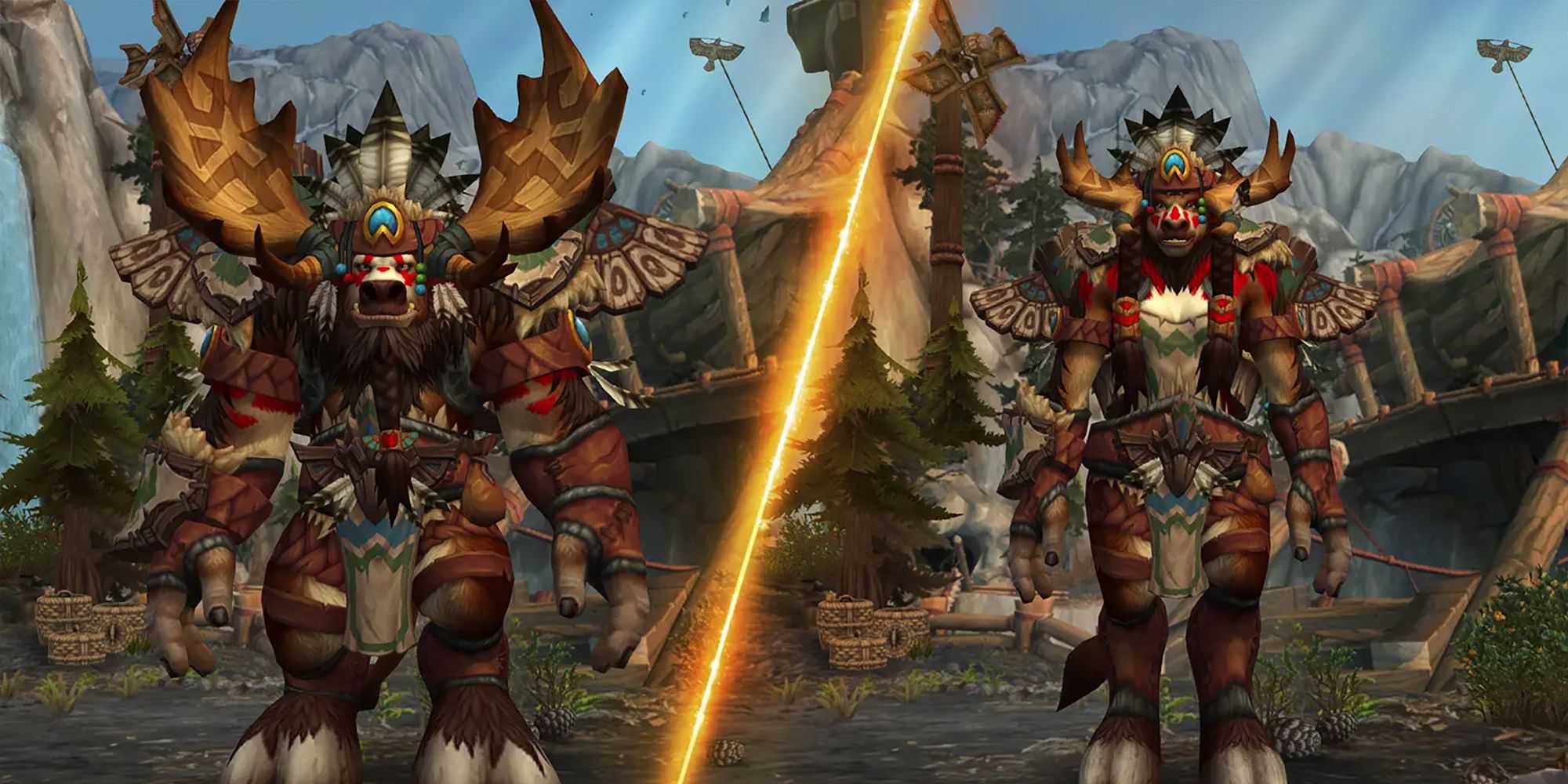 Tauren de Alta Montanha World of Warcraft