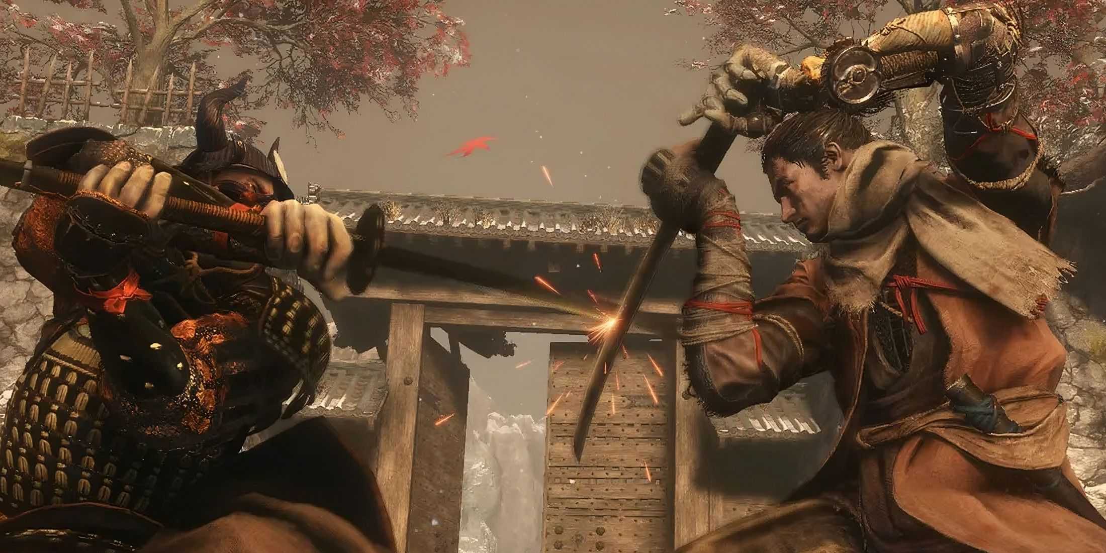 Sekiro Shadows Die Twice Sword Fight