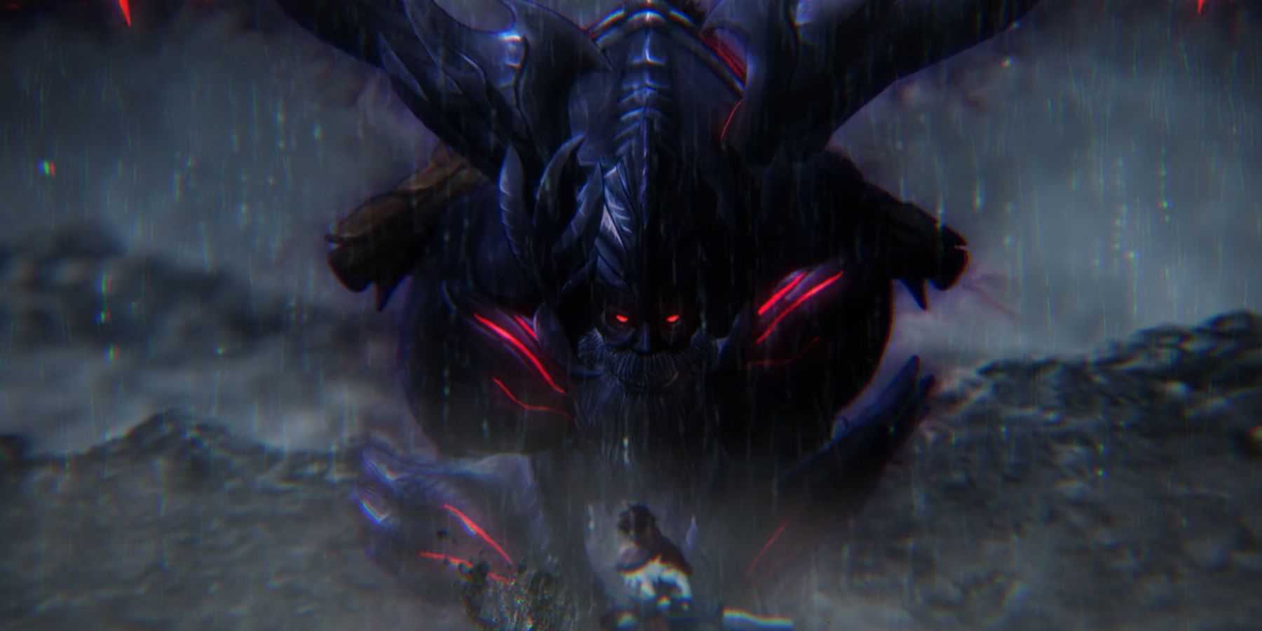 god eater anime fight