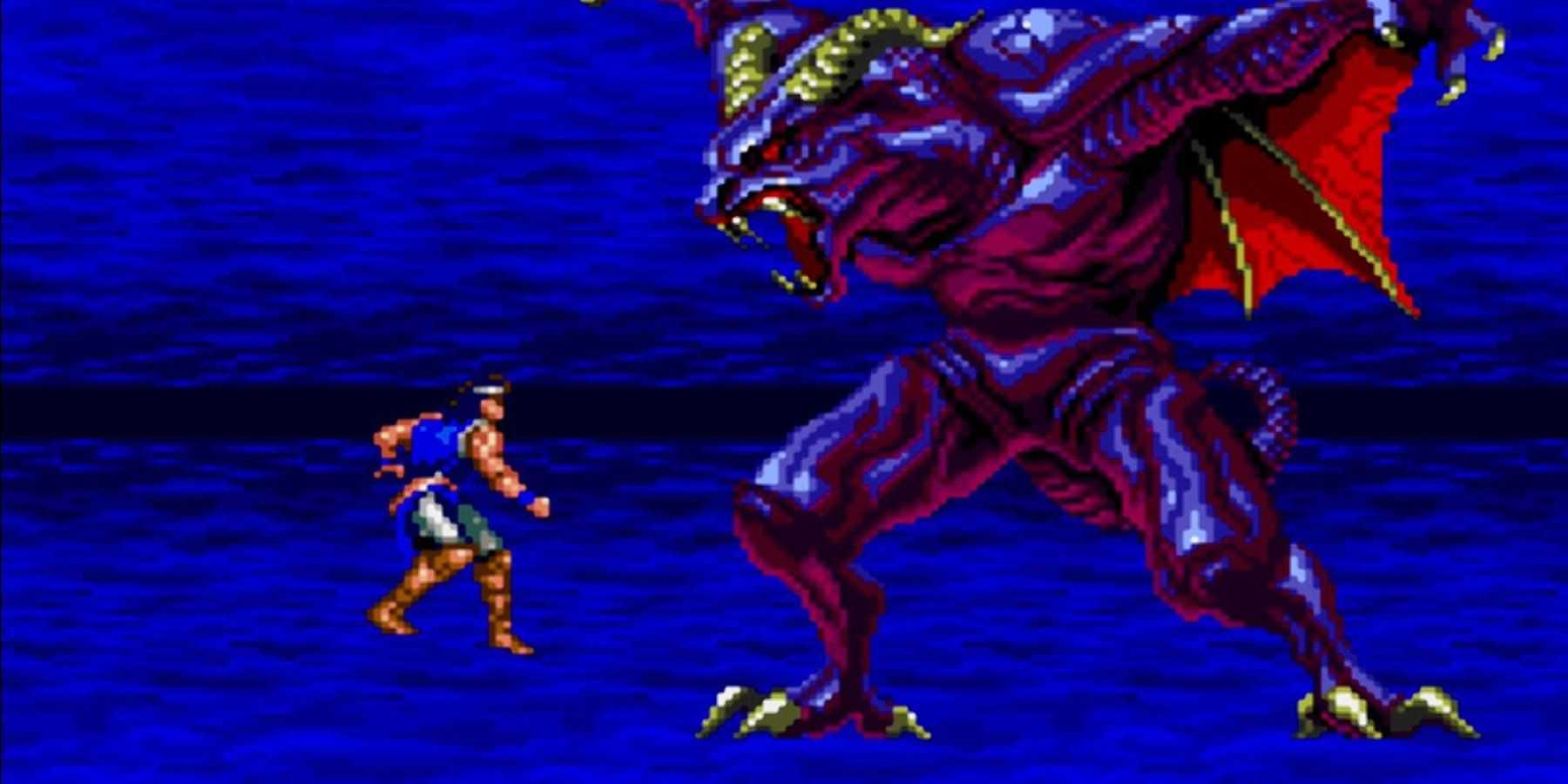 Rondo of Blood boss fight