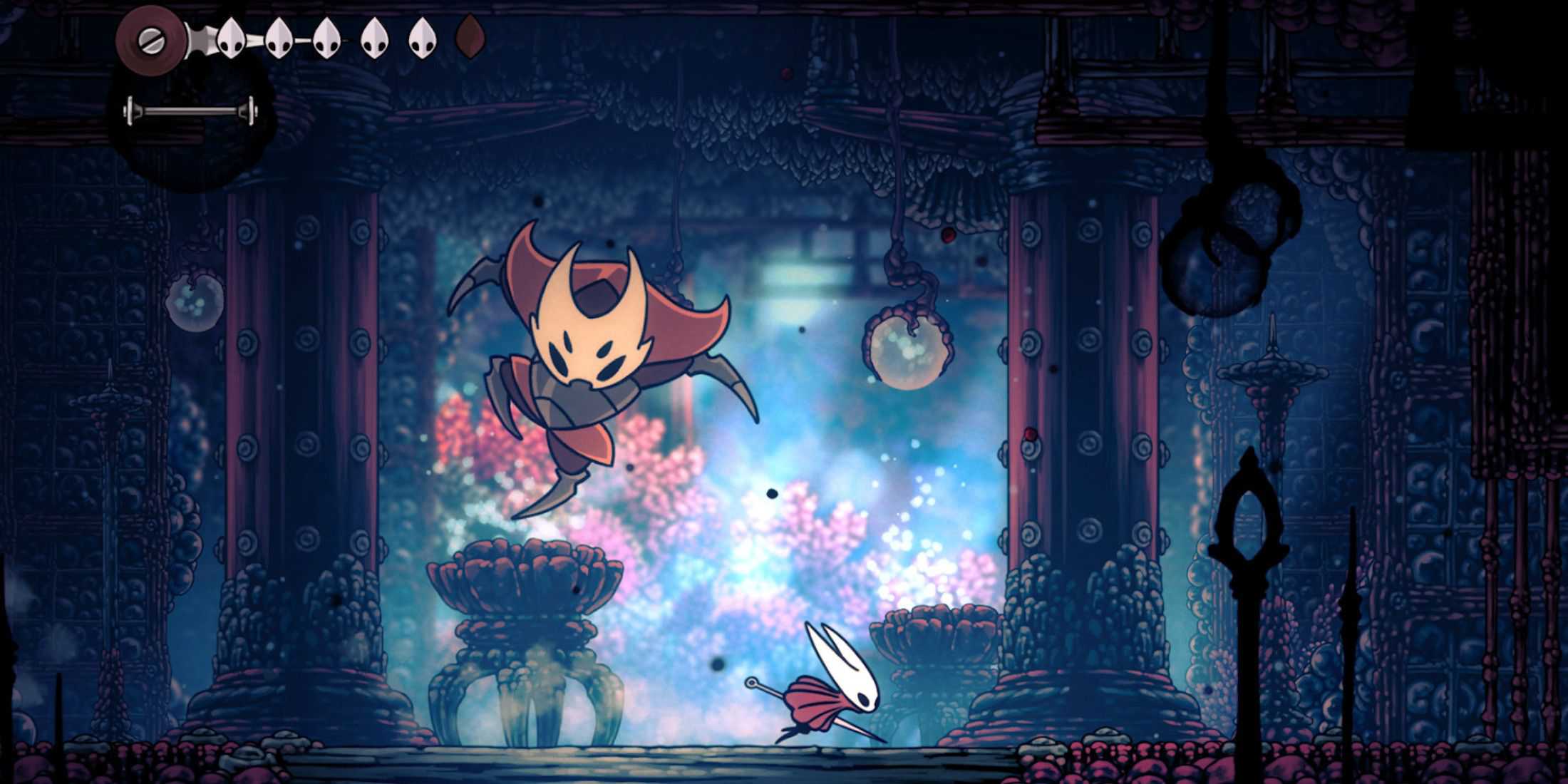 Hollow Knight Silksong Boss Fight