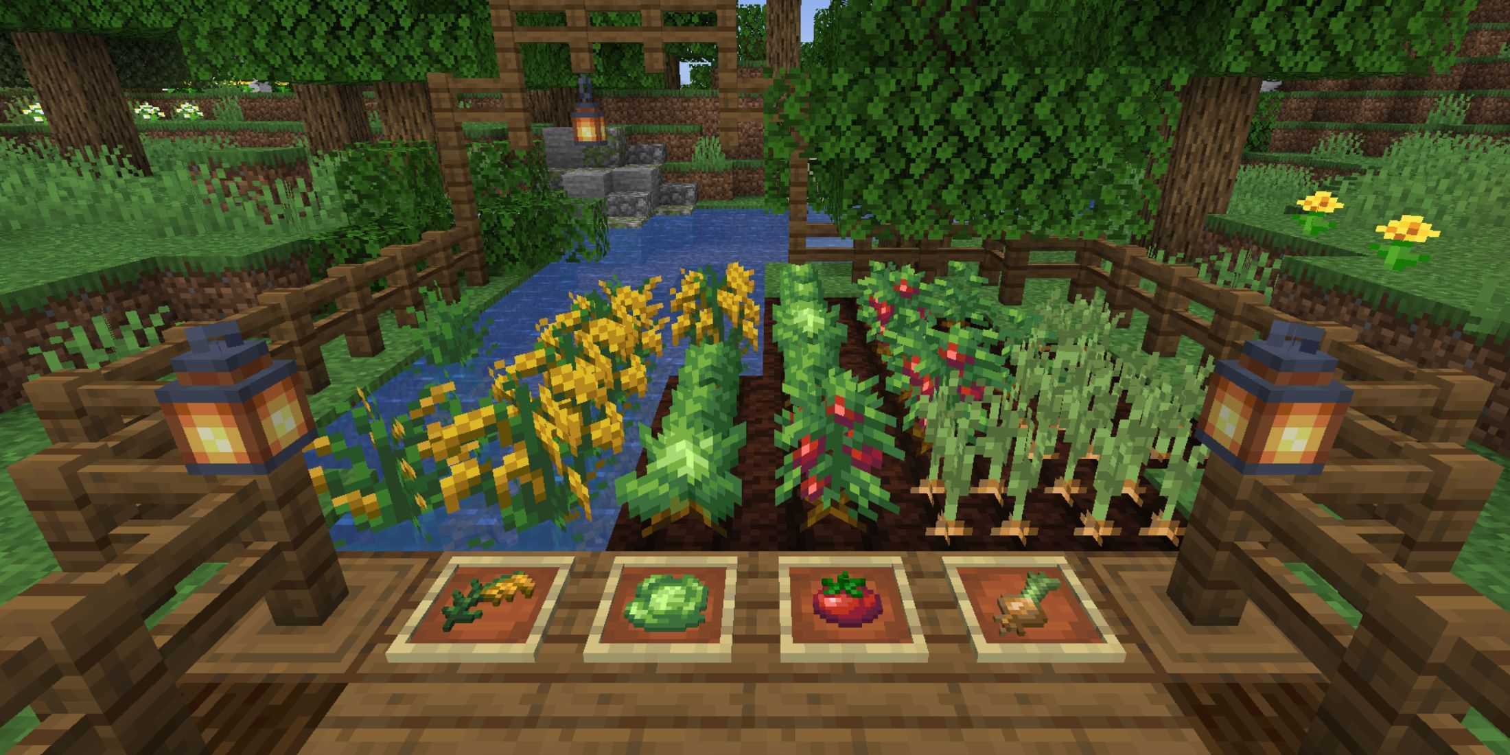 A look at the best Minecraft farming mods - Farmer's Delight