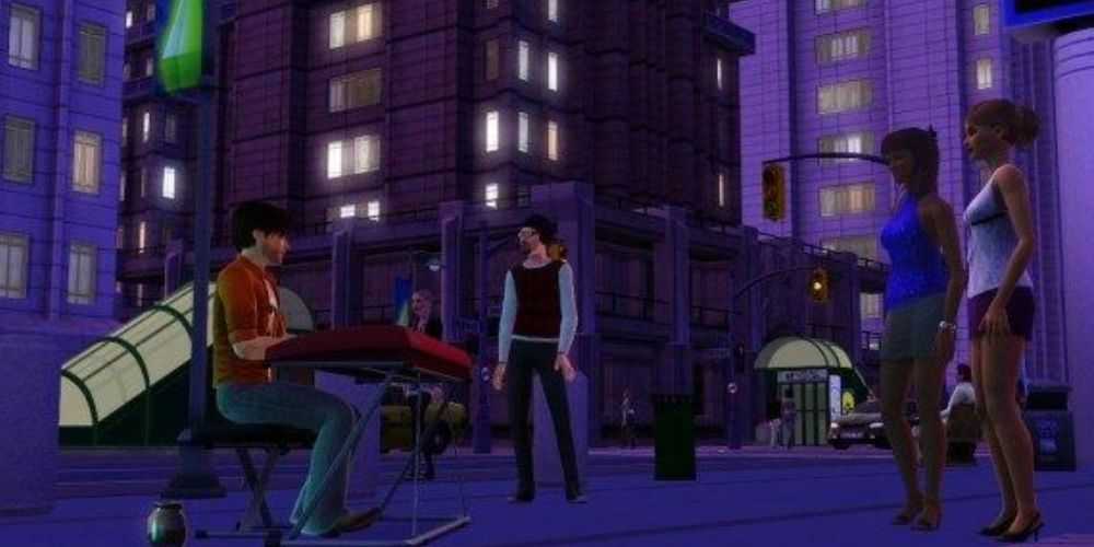 The Sims 3 Tarde da Noite