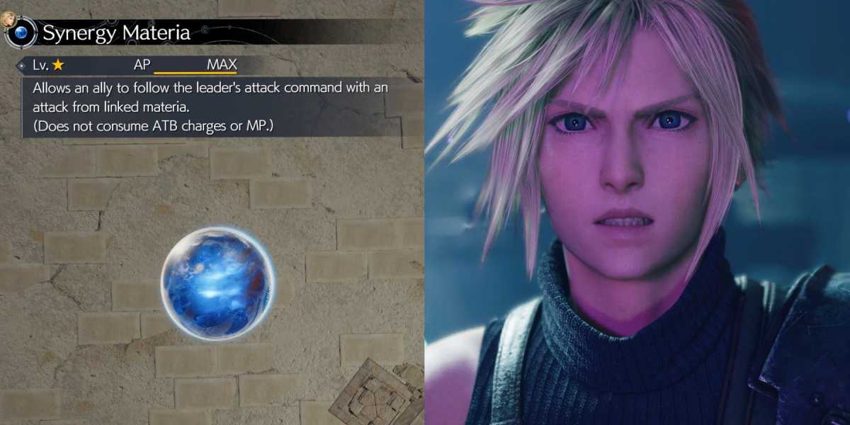 Guia: Como Encontrar e Usar a Materia de Sinergia em Final Fantasy 7 Rebirth