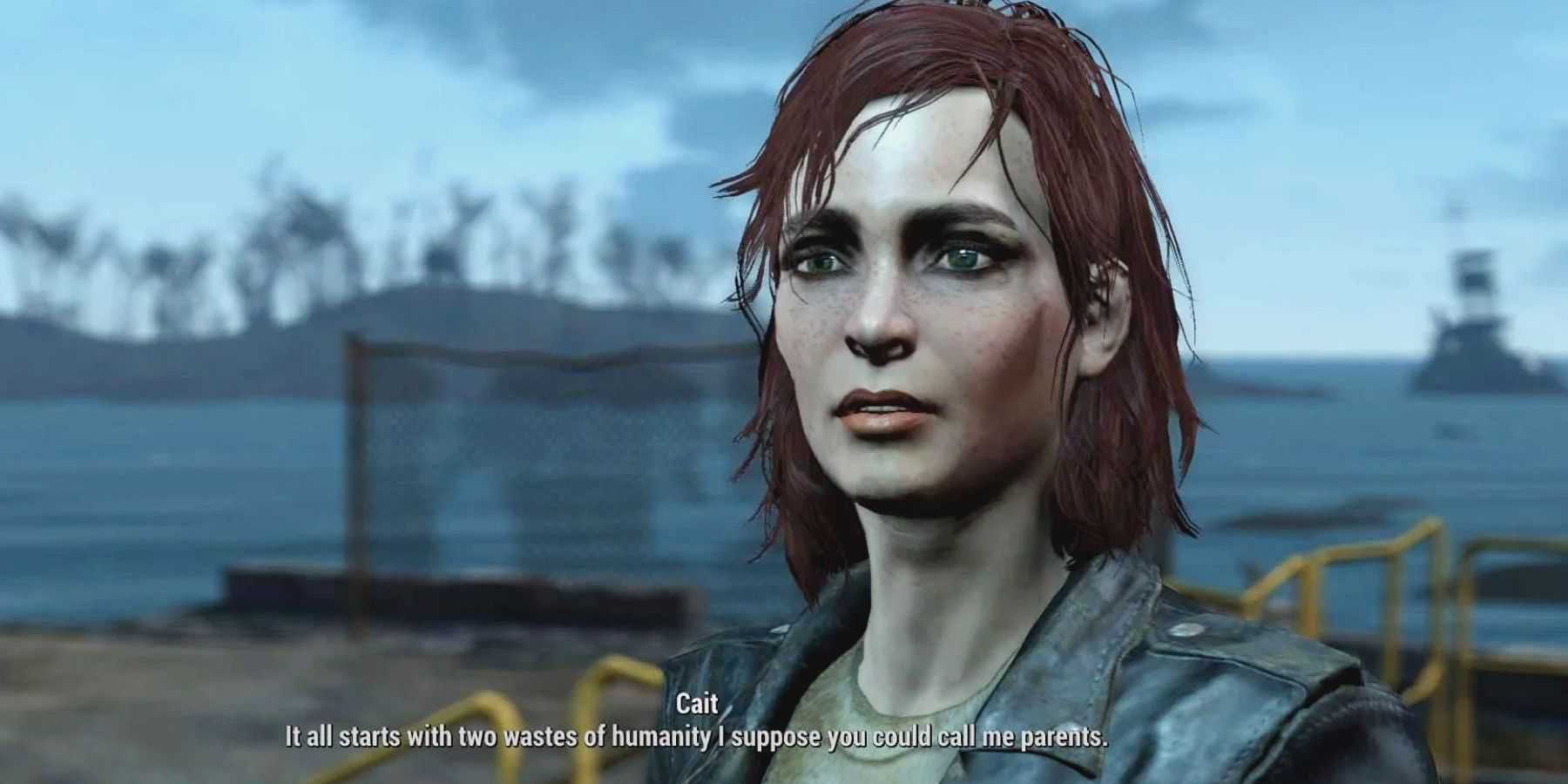 fallout 4 cait dialogue