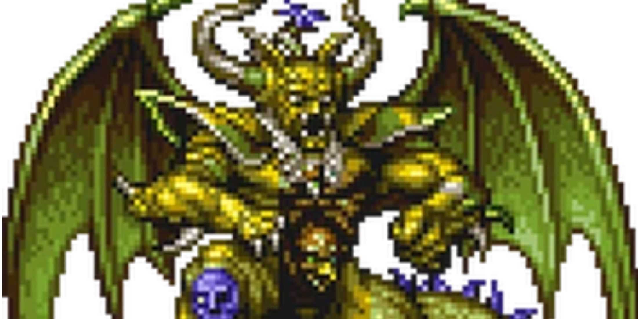 Chaos in his 8-bit artform in Final Fantasy 1