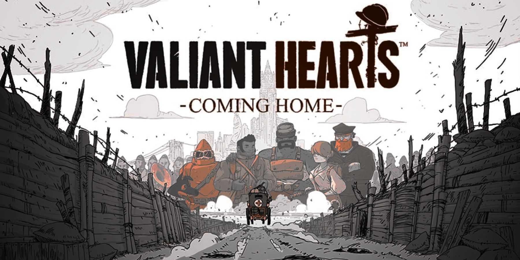 Edição de arte dramática de Valiant Hearts Coming Home