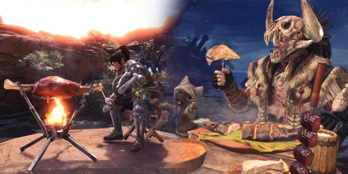 Monster Hunter Wilds: A Evolução Culinária em uma Aventura de Mundo Aberto