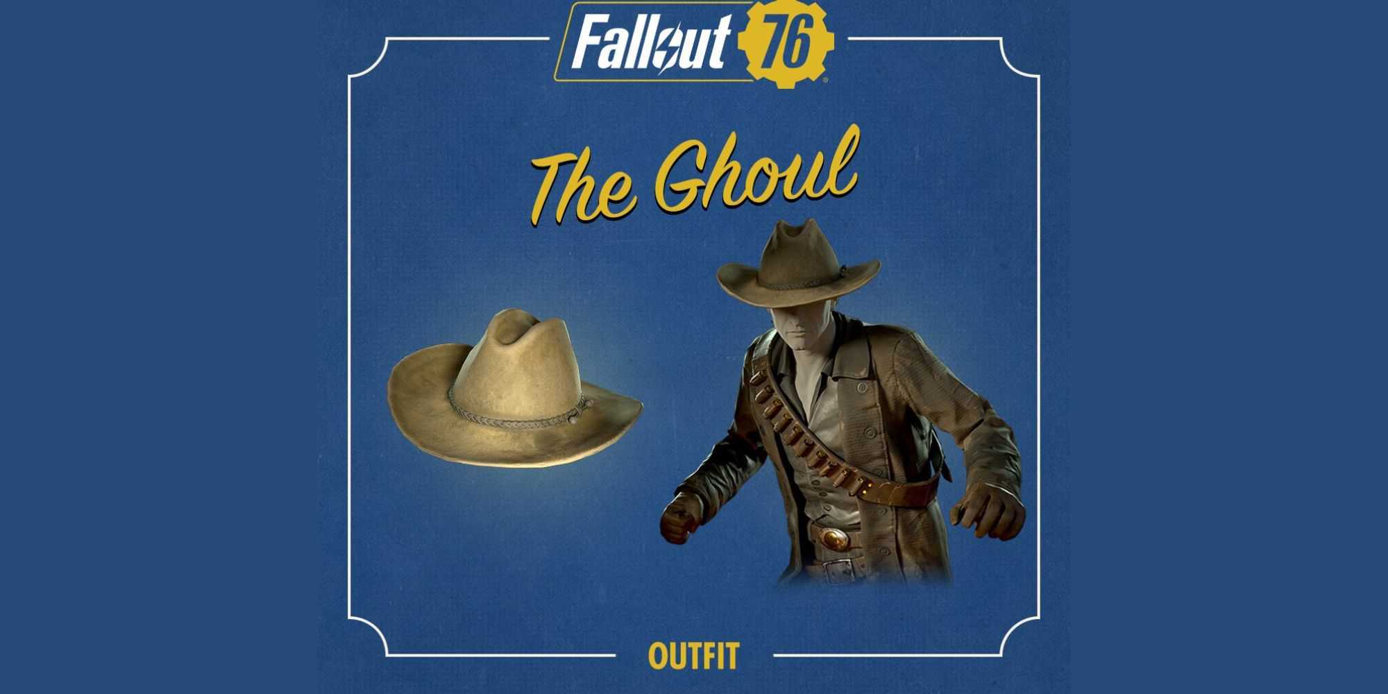 Fallout 76 - The Ghoul Outfit