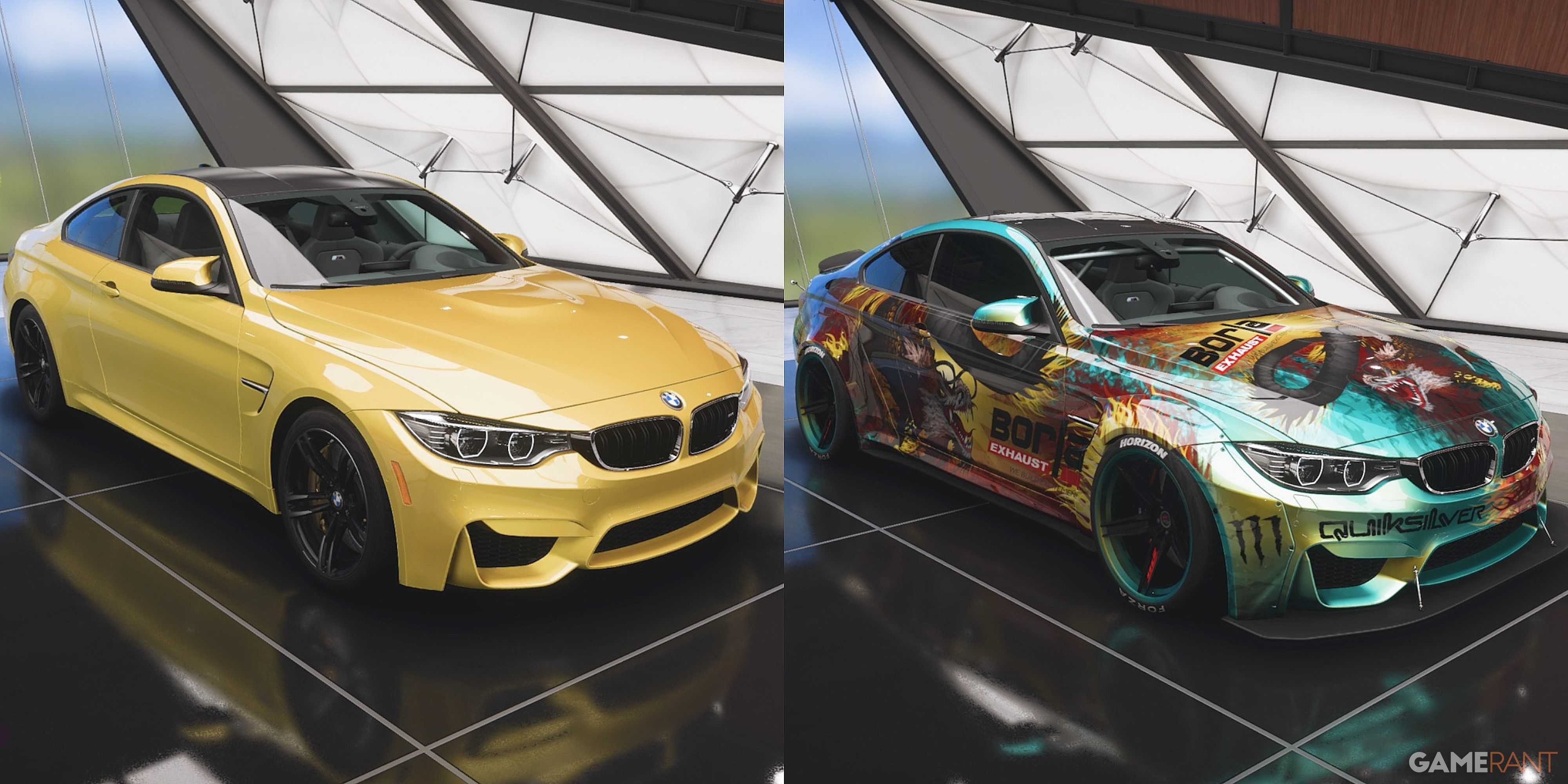 Kit de corpo largo Forza Horizon 5 BMW M4 Coupe 2014