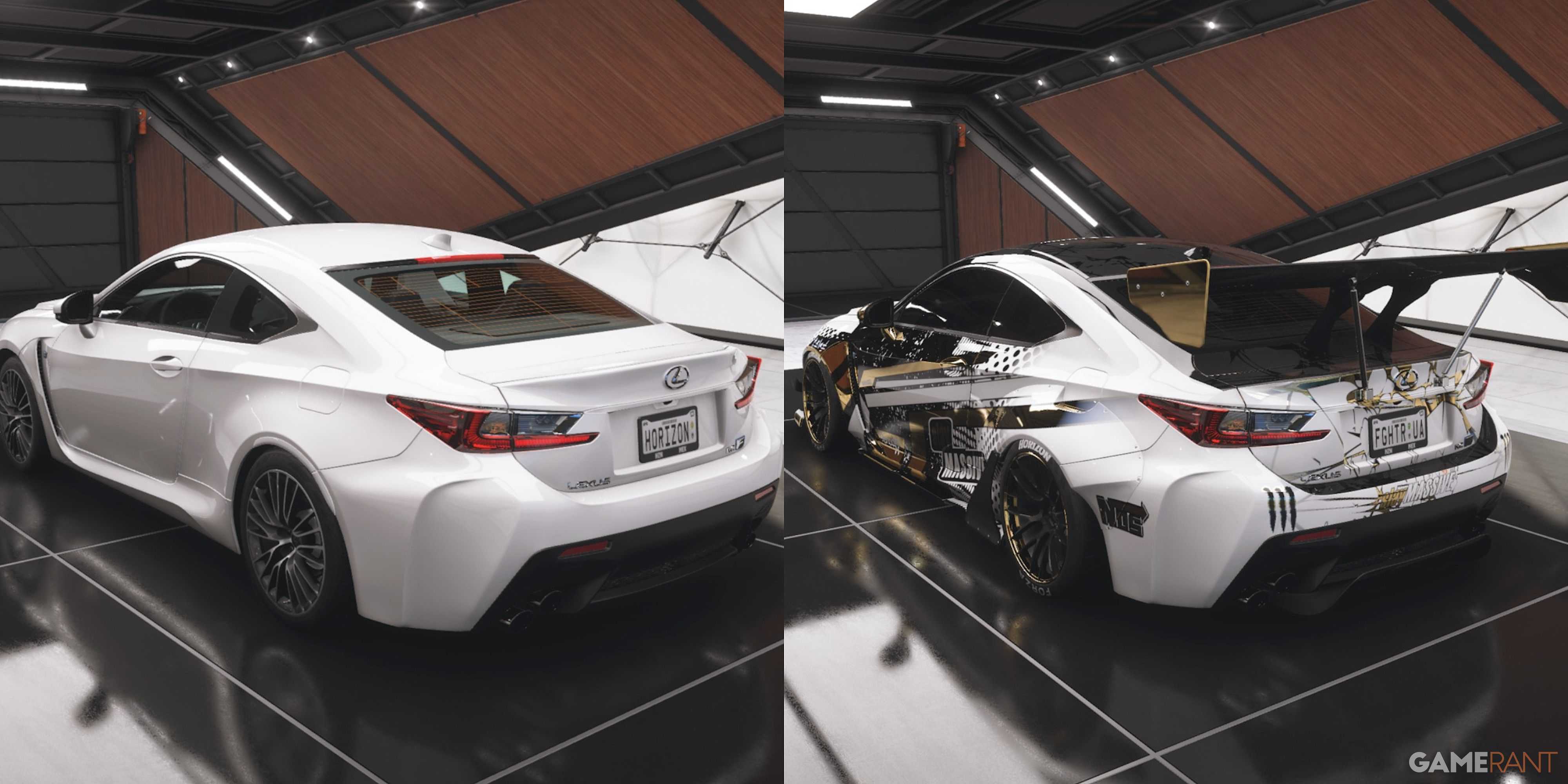 Kit de carroceria larga Lexus RC F Forza Horizon 5