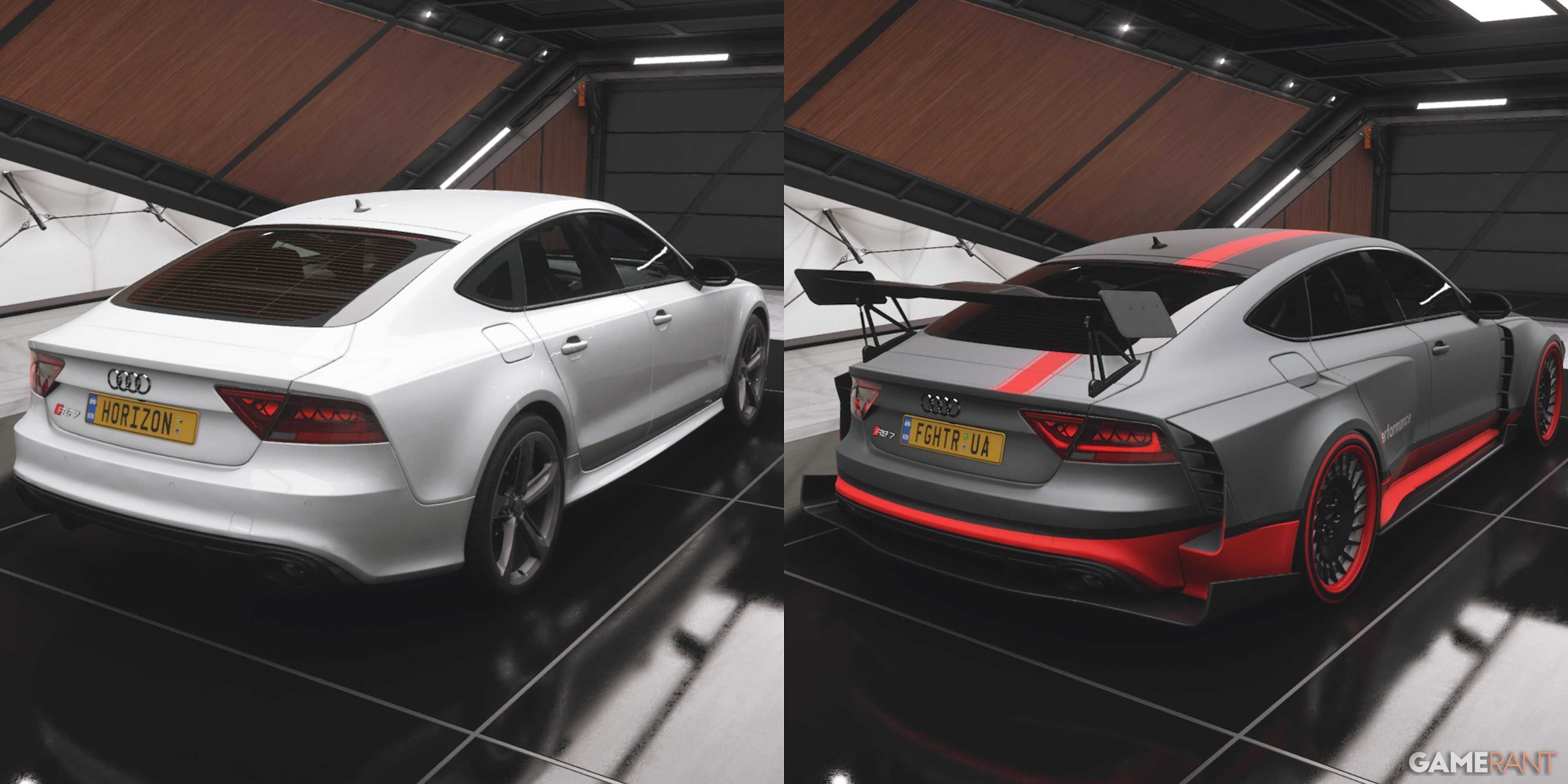 Kit de carroceria larga Audi RS7 Sportback Forza Horizon 5