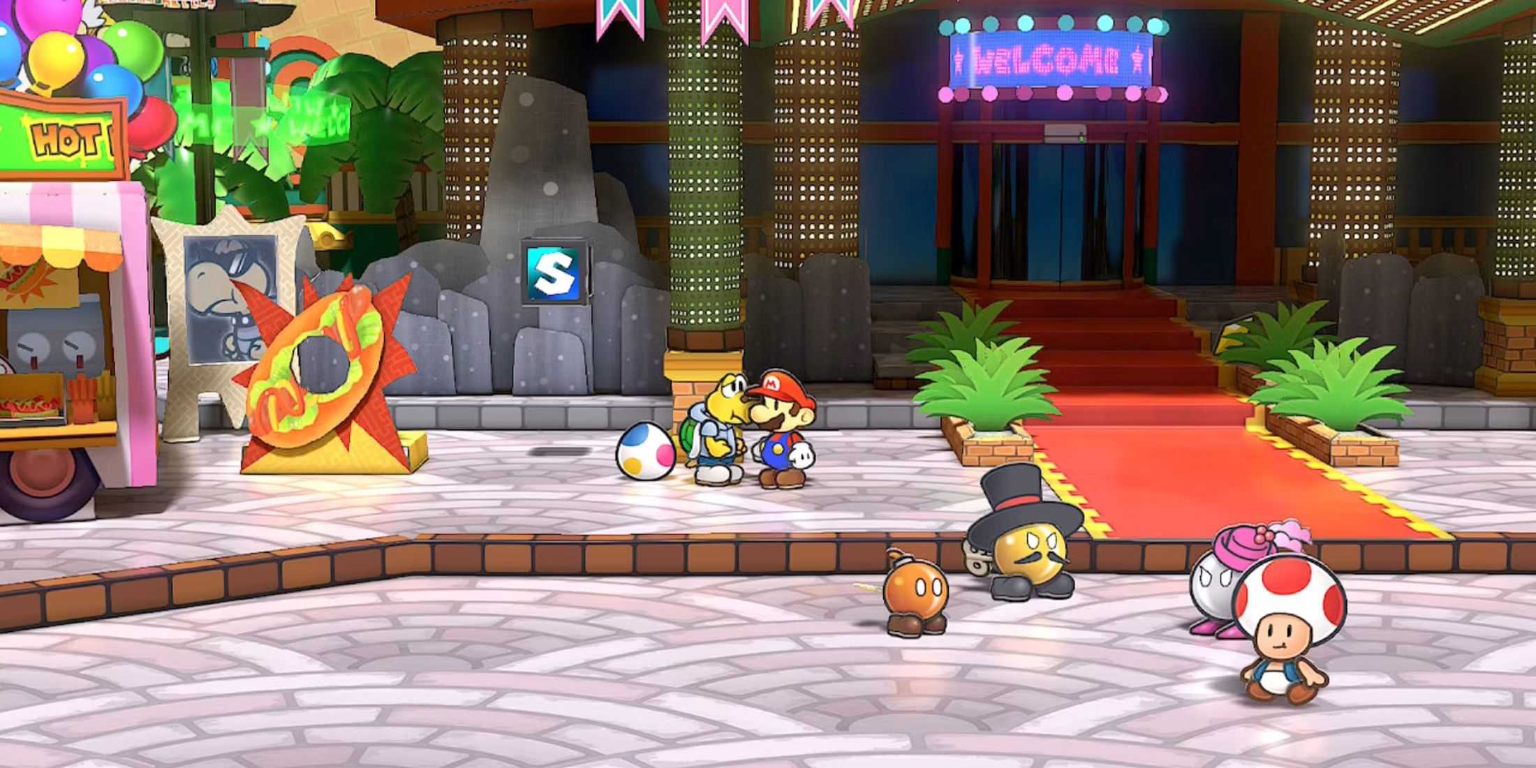 Paper Mario The Thousand-Year Door – Fora do Glitz Pit