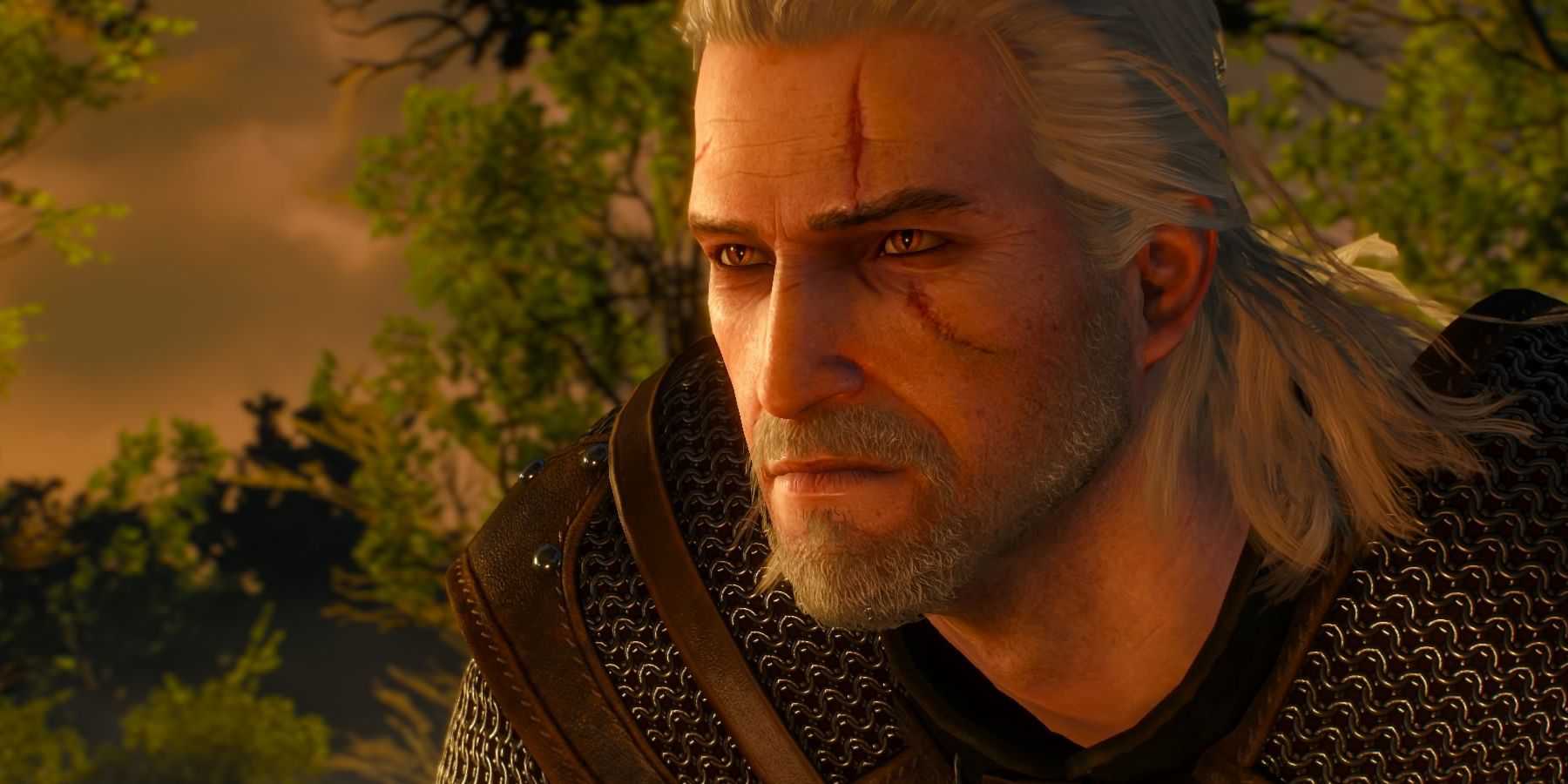 The Witcher 3 Geralt