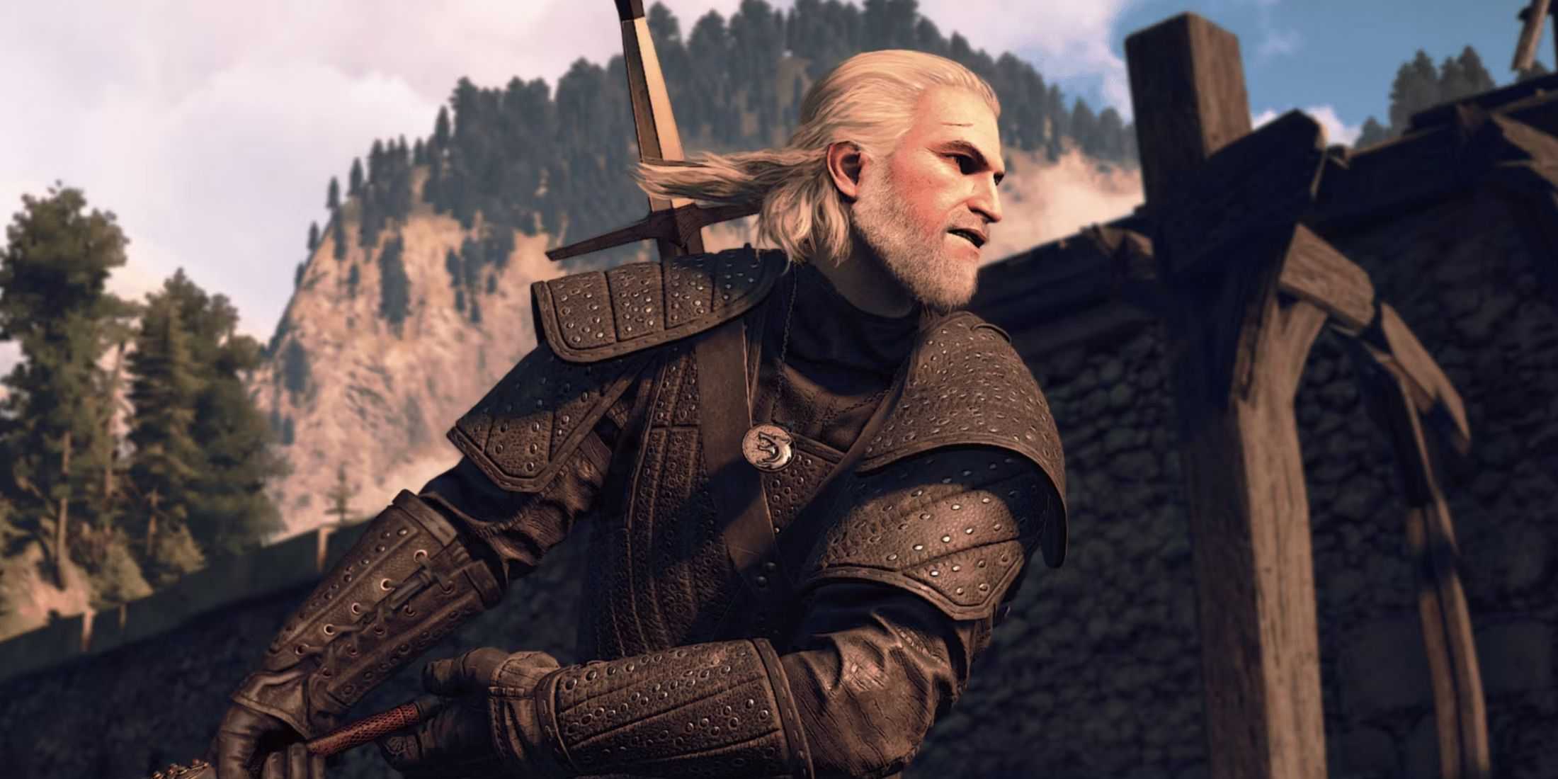 Geralt in The Witcher 3