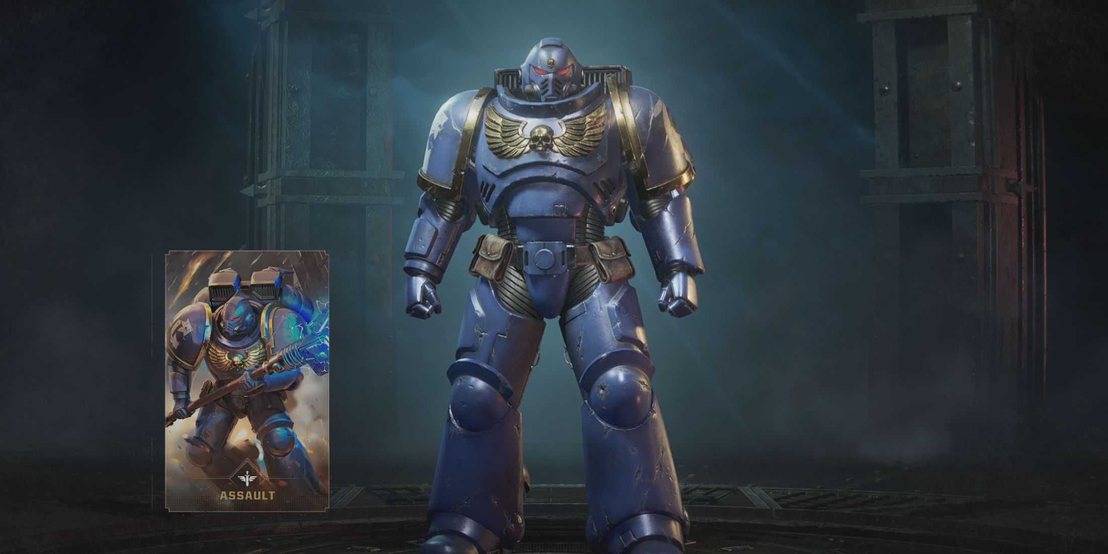 Warhammer 40K SPace Marine 2 Character Class assault