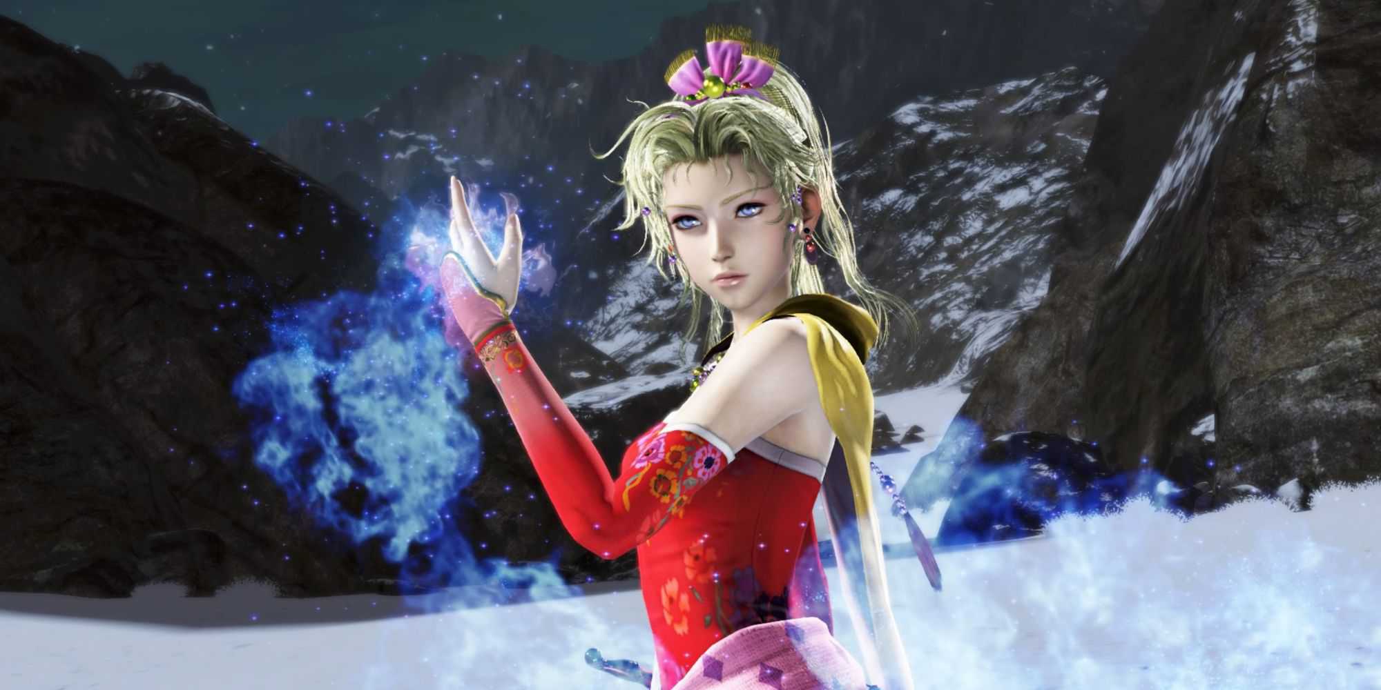 Terra in Dissidia NT