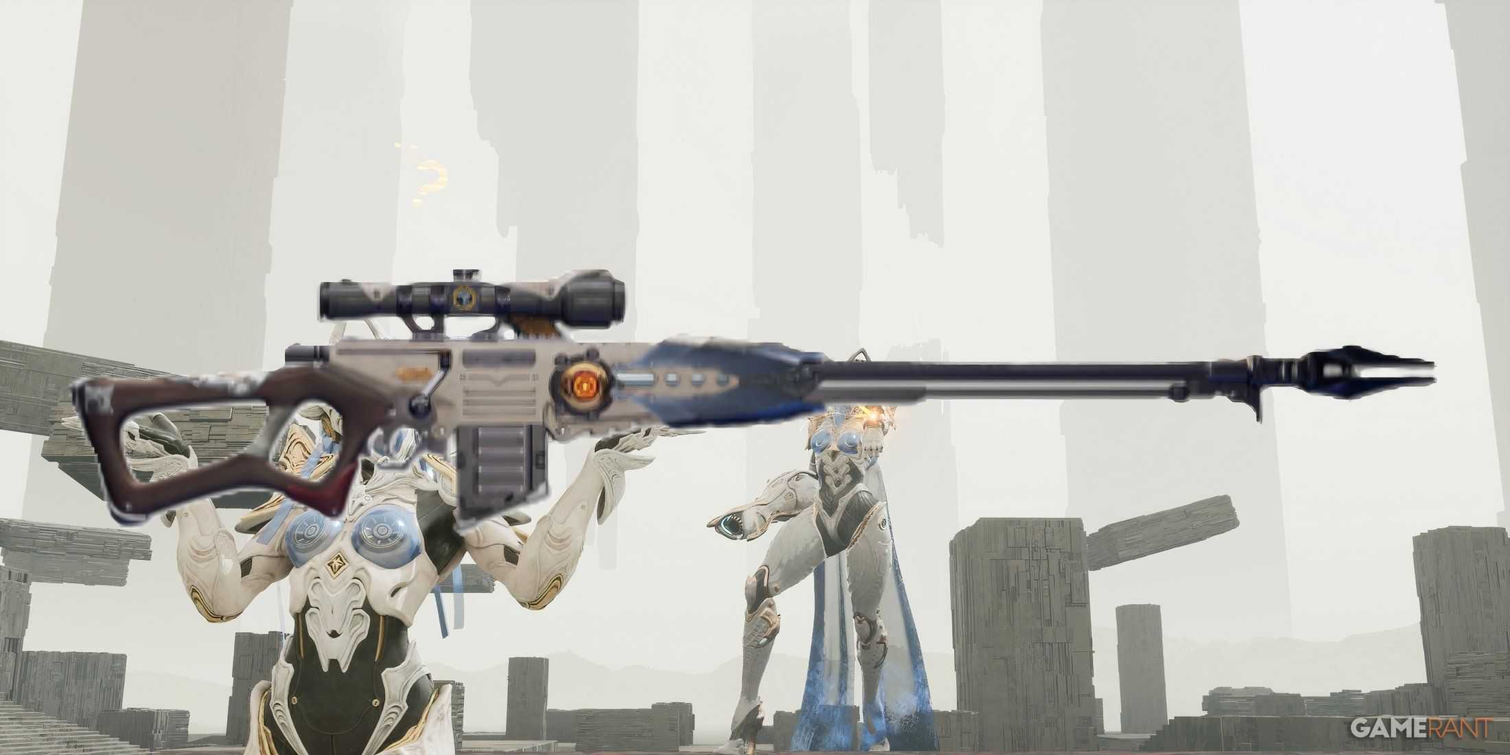 Supermoon Z-15 é um bom rifle de precisão em First Descendant