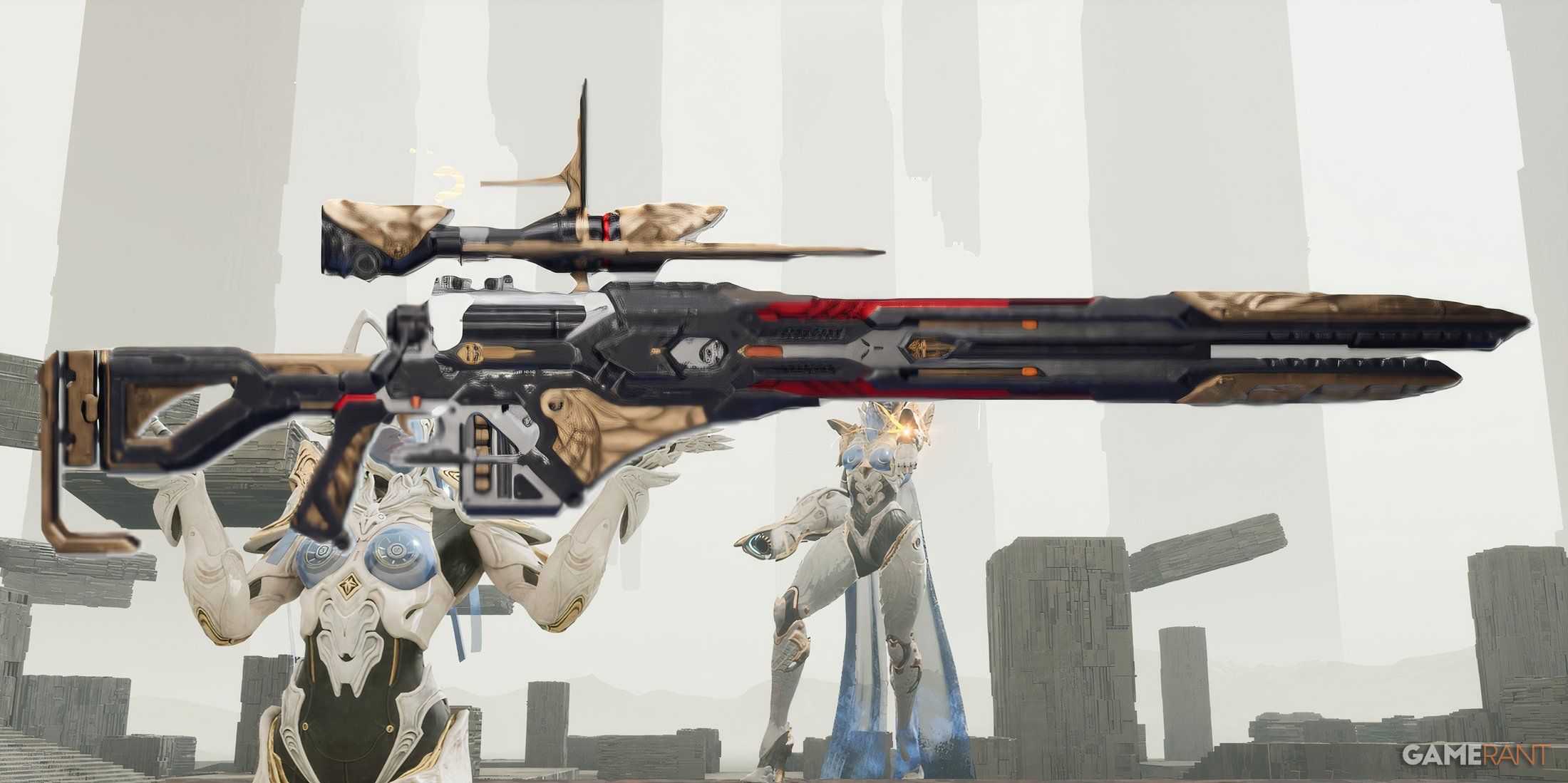 Afterglow Sword é um bom rifle de precisão em First Descendant