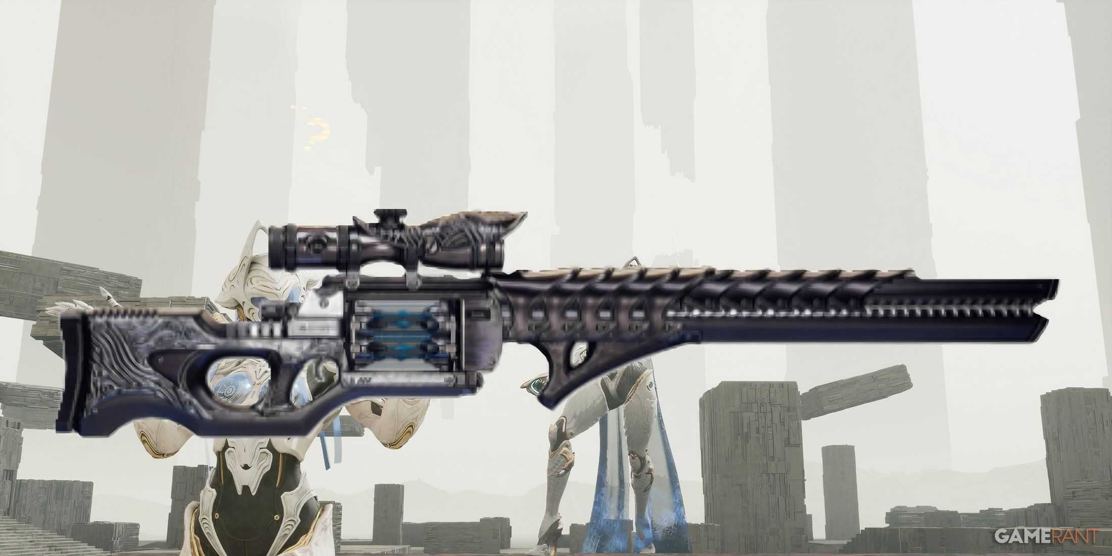 A crença é um bom rifle de precisão em First Descendant