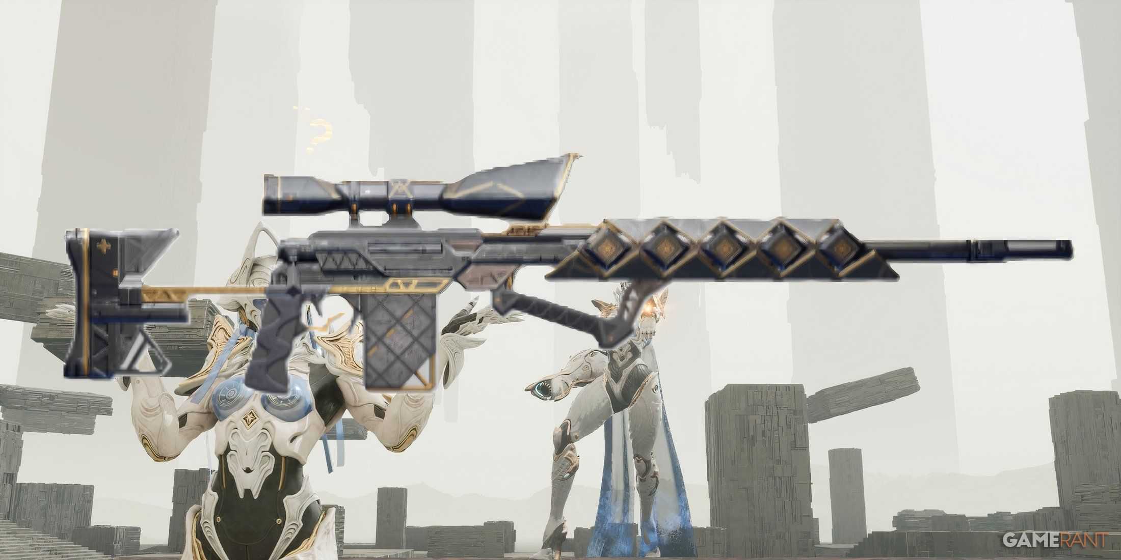 Different Dream é um bom rifle de precisão em First Descendant