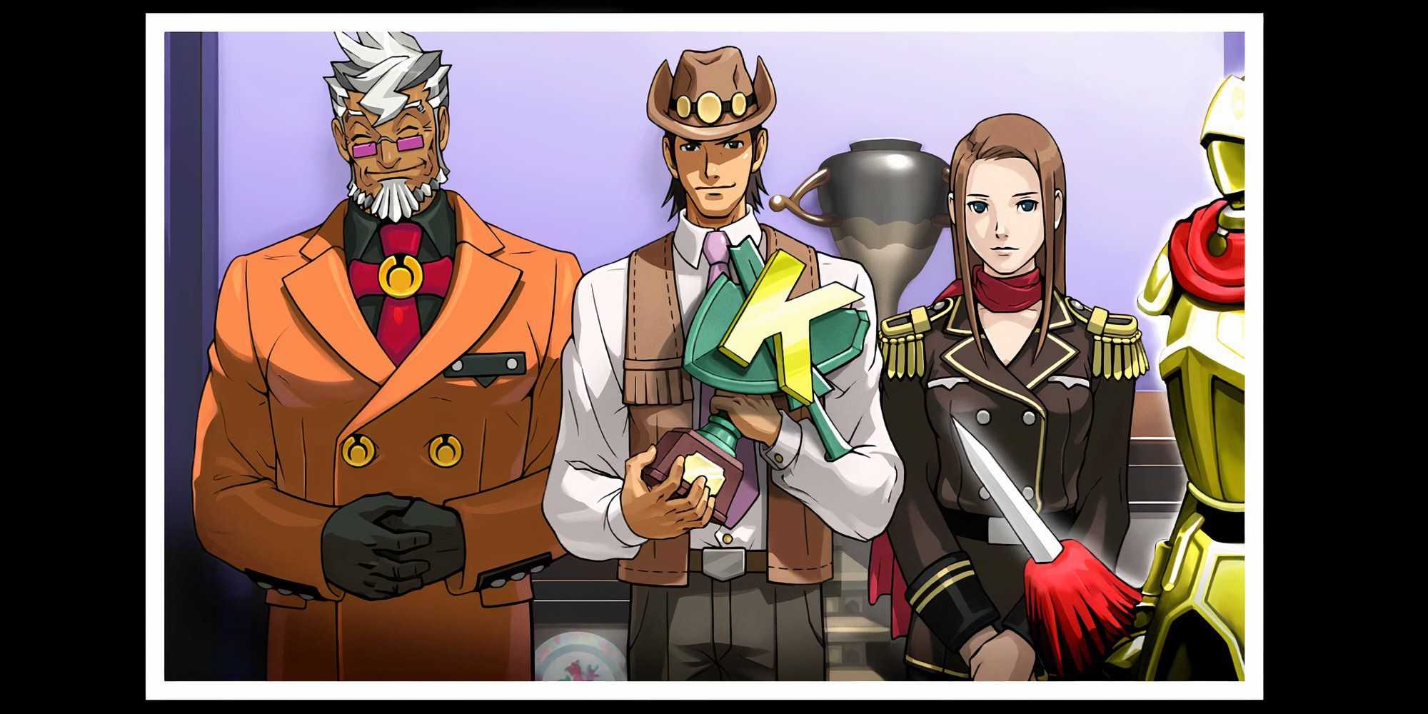 Gant Phoenix Wright