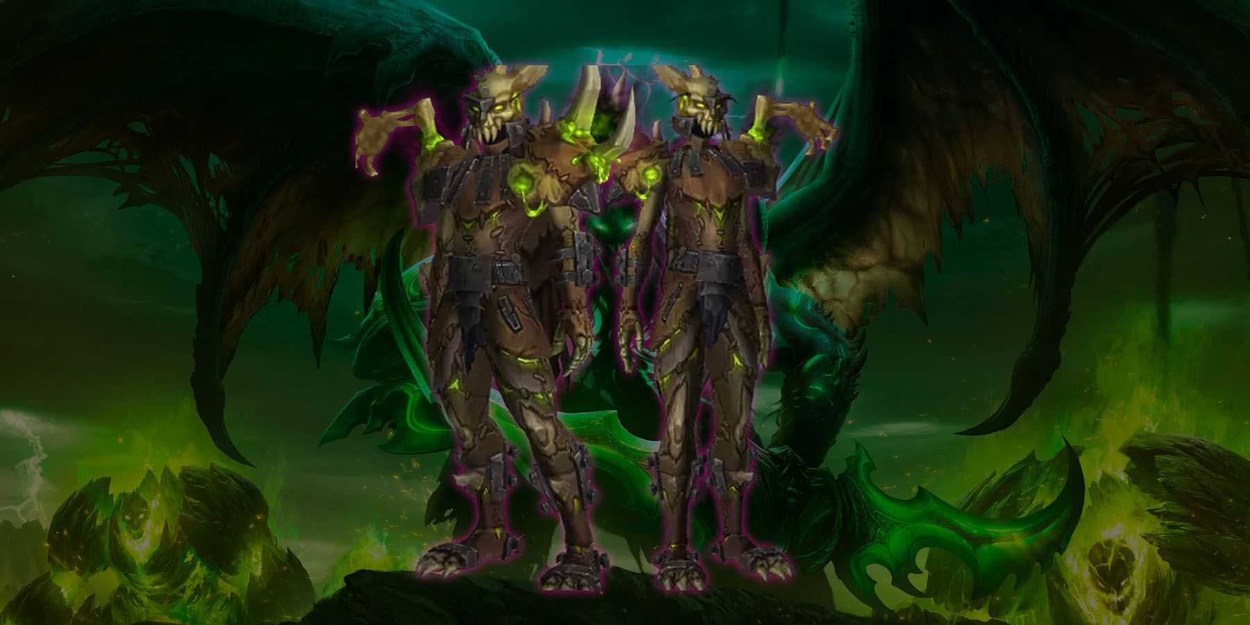 Bladesworn - Pacto Necrolorde em World of Warcraft