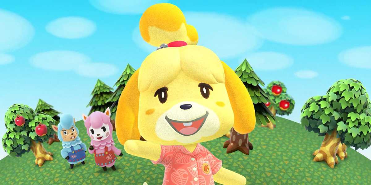 Área de Parque para Cães Encanta Jogadores de Animal Crossing