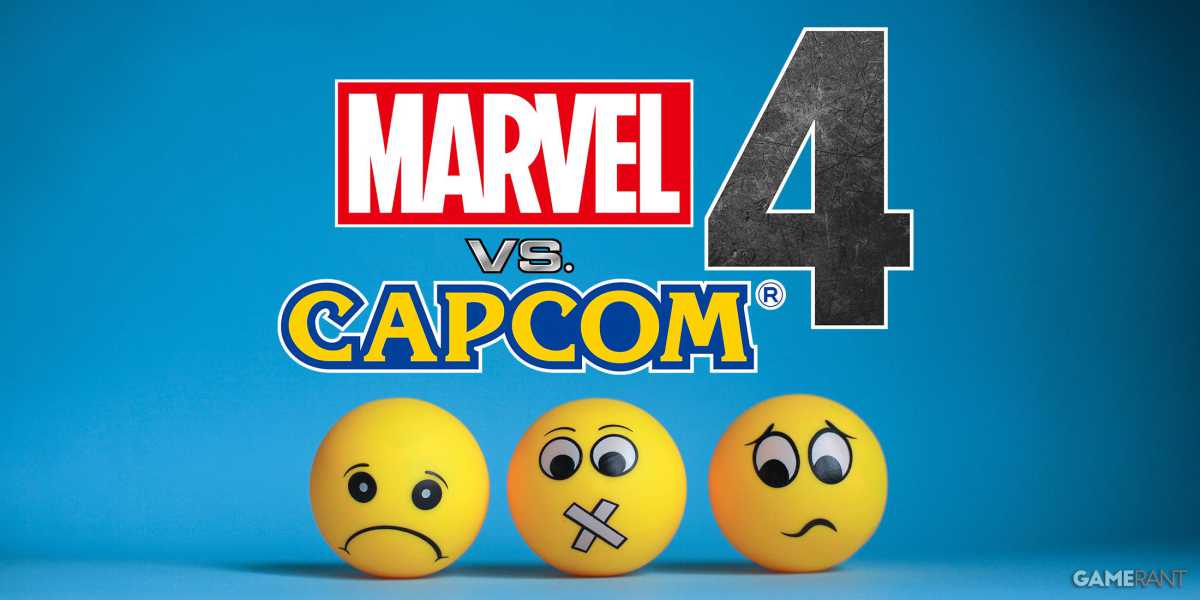 Fãs de Marvel vs. Capcom Não Devem Esperar Rápido por MvC4