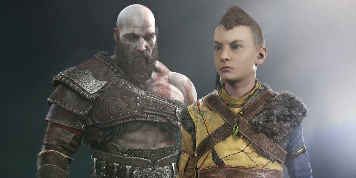 Kratos e Atreus: Rumos Distintos em God of War Ragnarok