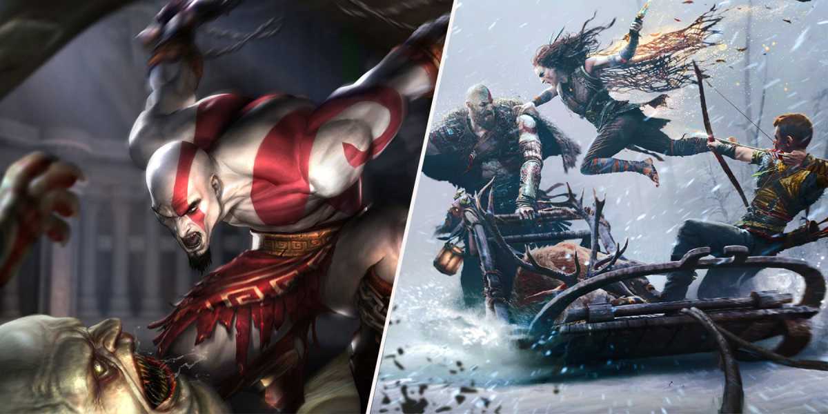 Melhores e Piores Jogos da Franquia God of War: Um Ranking Completo