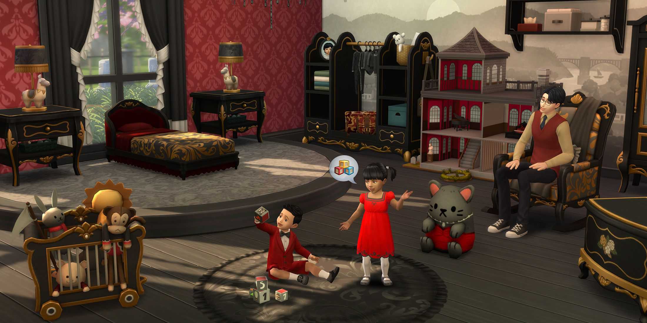 the-sims-4-storybook-nursery-kit-game-rant