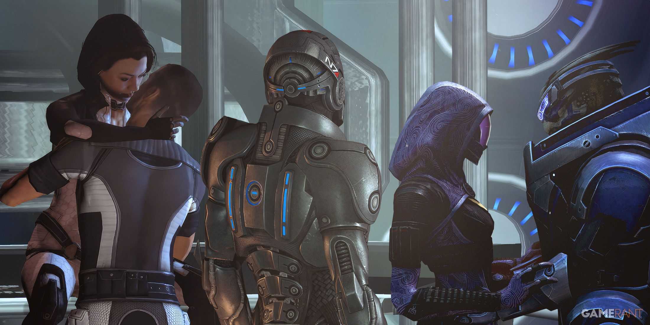 Mass Effect romance scenes