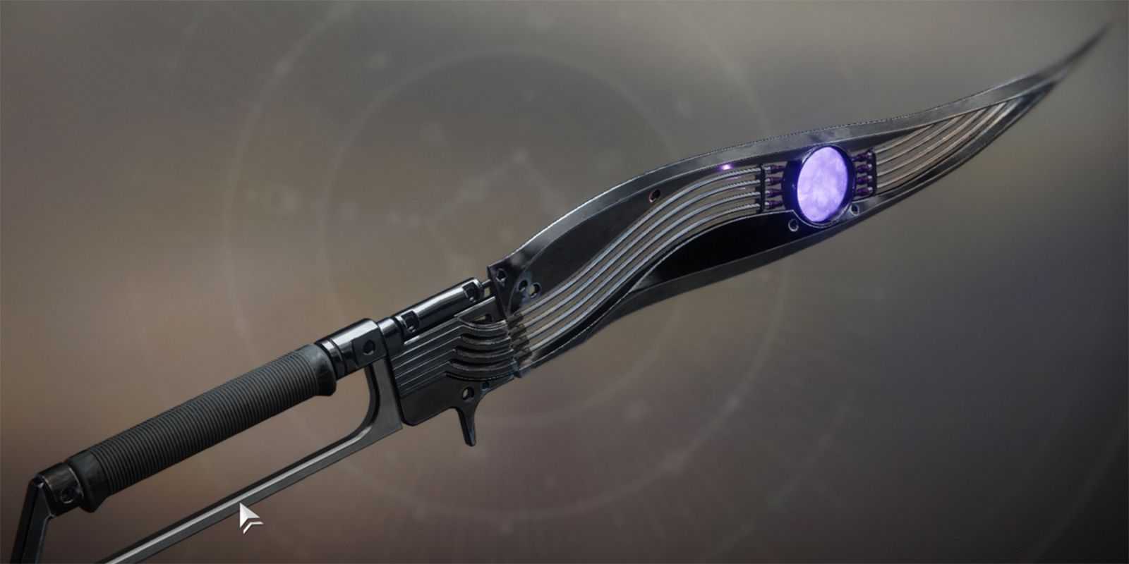 Destiny 2 Black Talon com ornamento de paladino