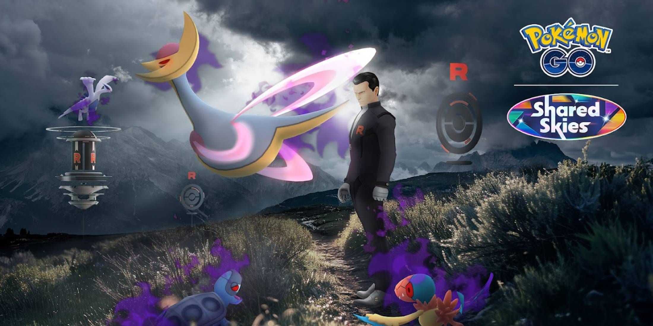 Pokemon GO Team GO Rocket Adventure Week Taken Over