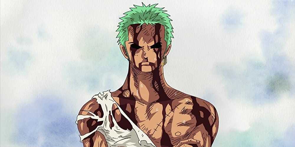 Zoro momento nada aconteceu em One Piece