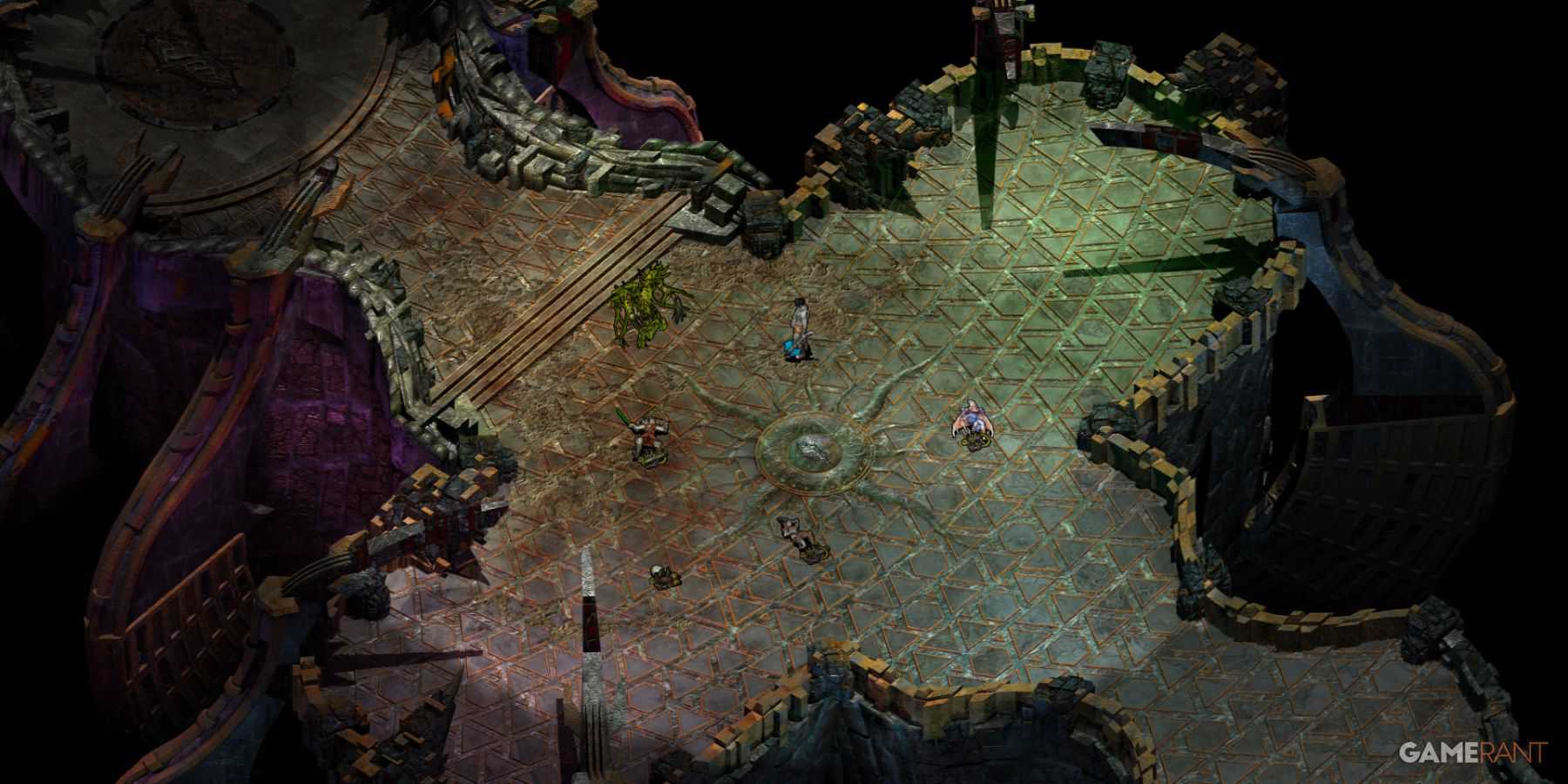 The Transcendent One fight in Planescape Torment