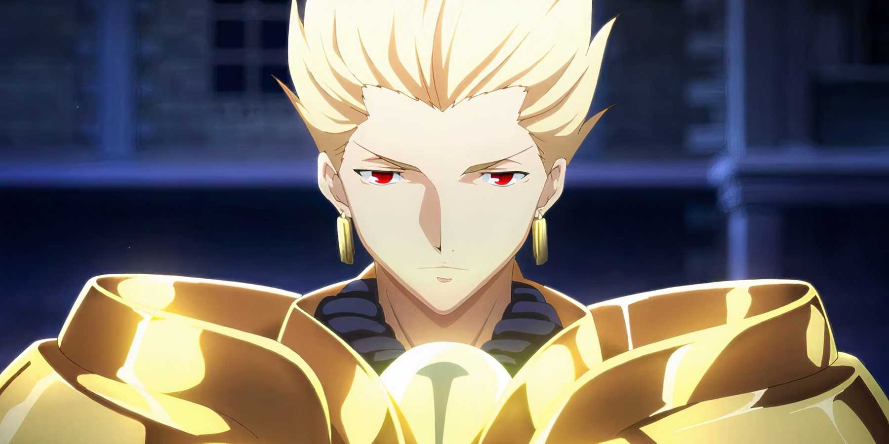 Gilgamesh from Fate series front