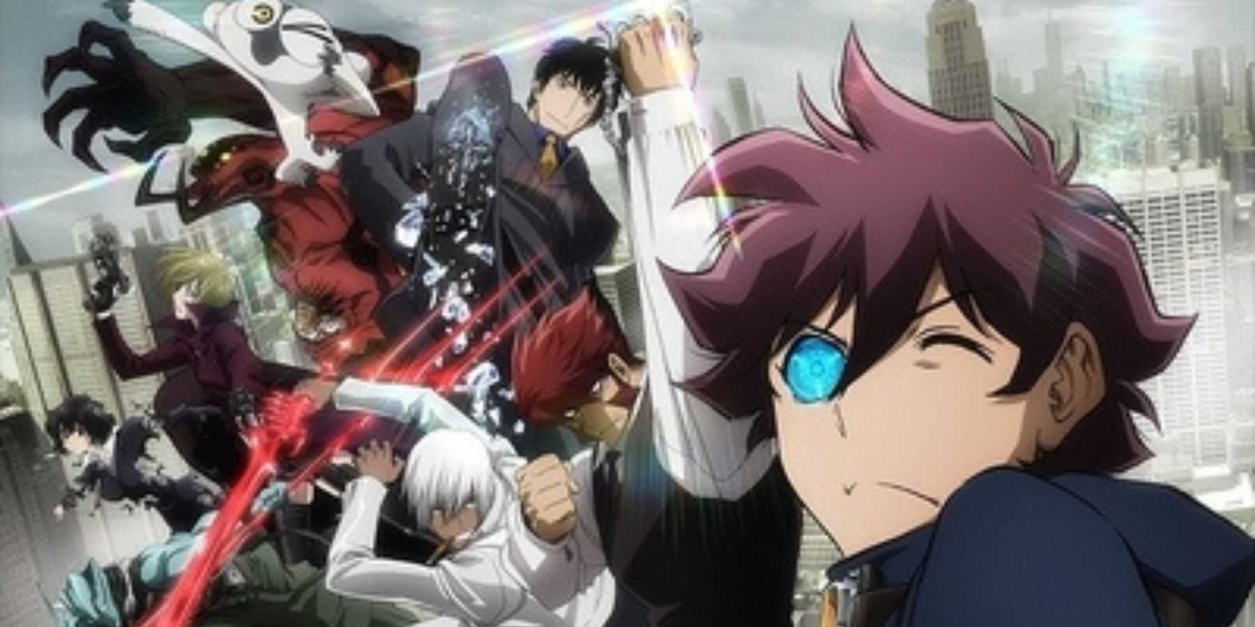 Kekkai Sensen Bloqueio de Sangue Frente de Batalha Leonardo Watch