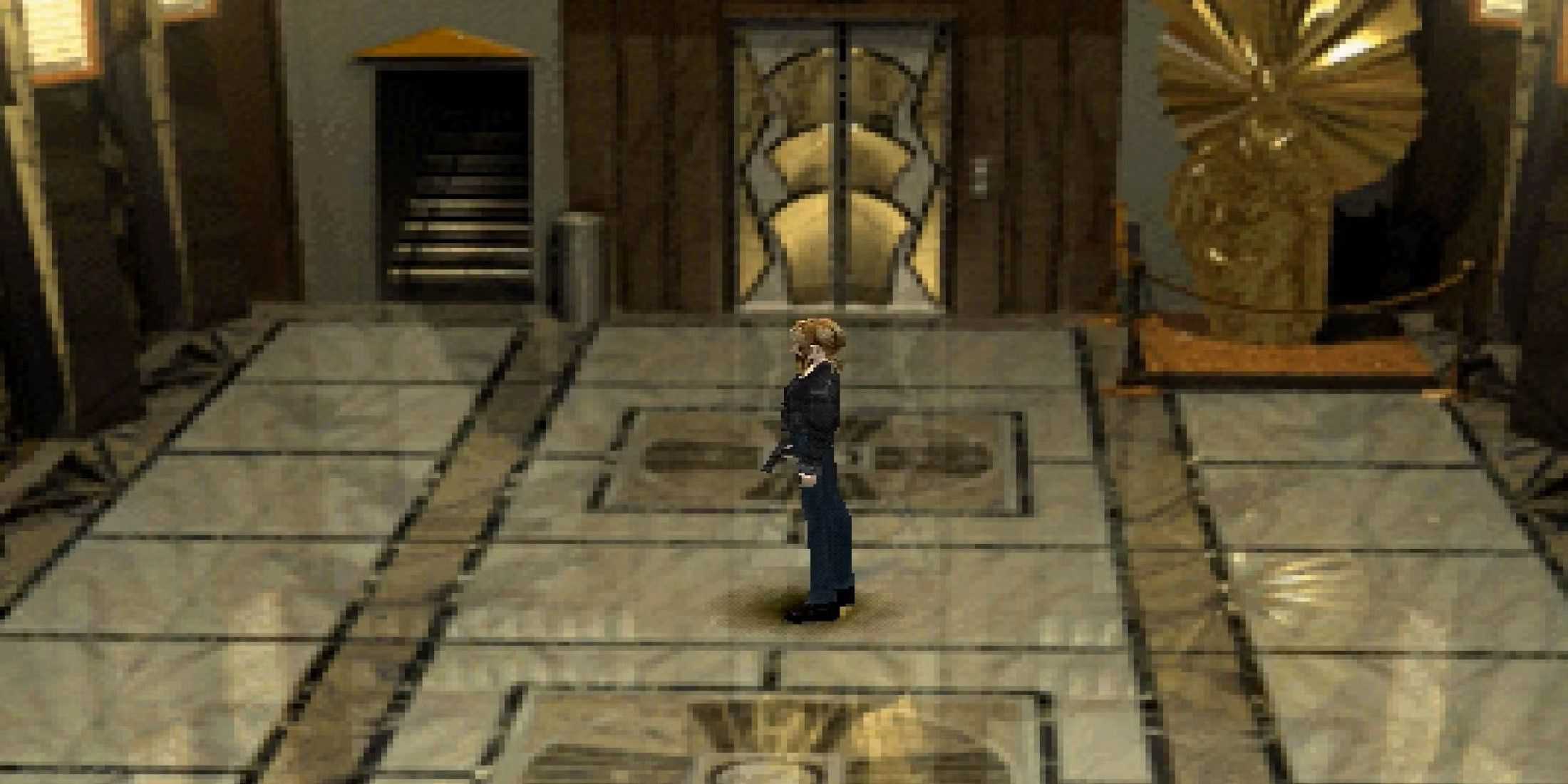 parasite eve anna environment shot