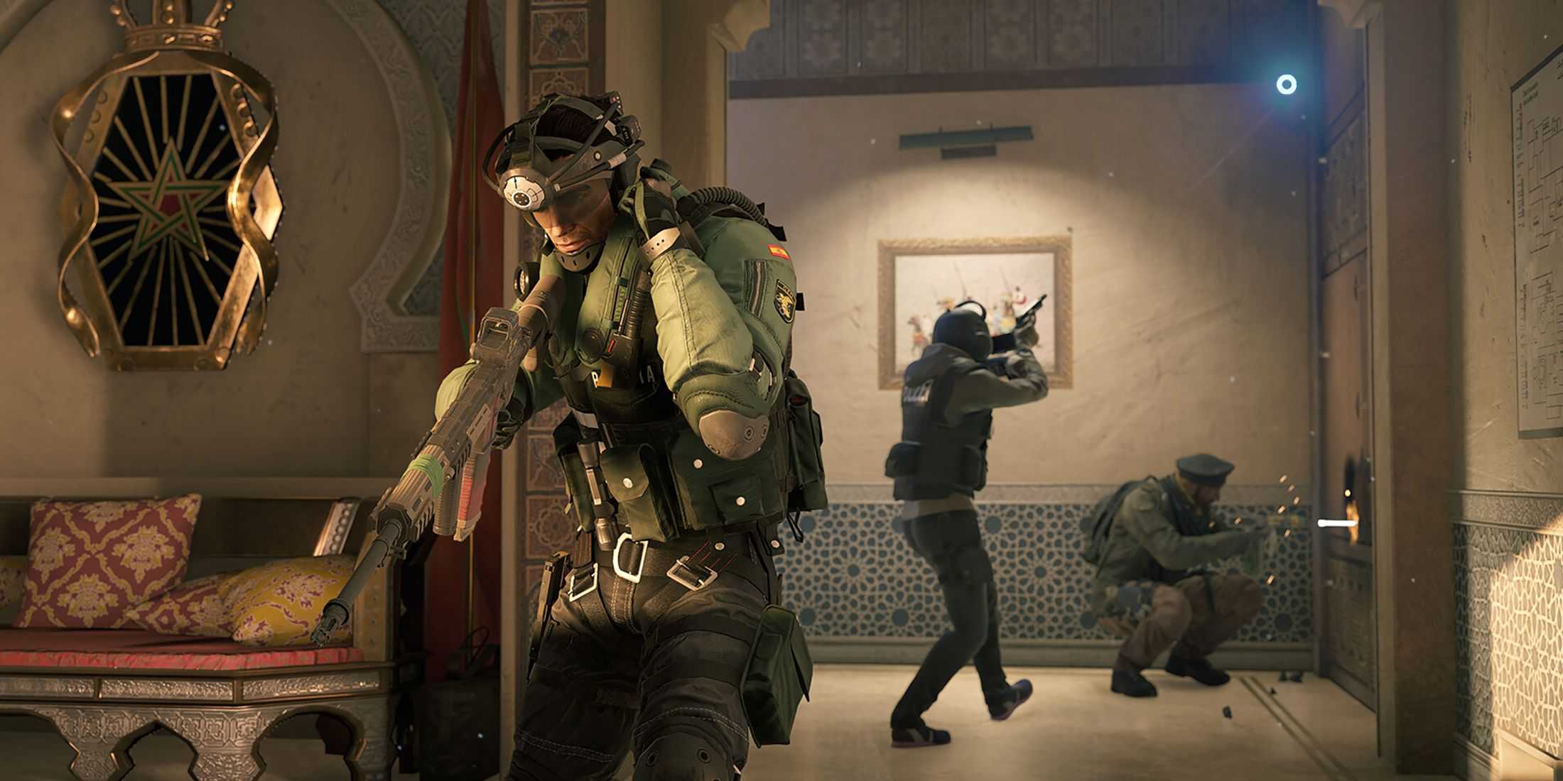 Rainbow Six Siege Removes Vulkan API Support