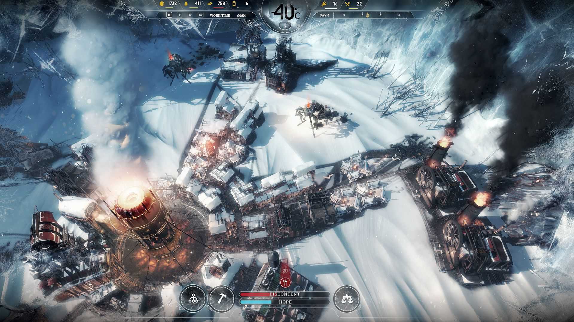 Amazon pirate games Frostpunk screenshot