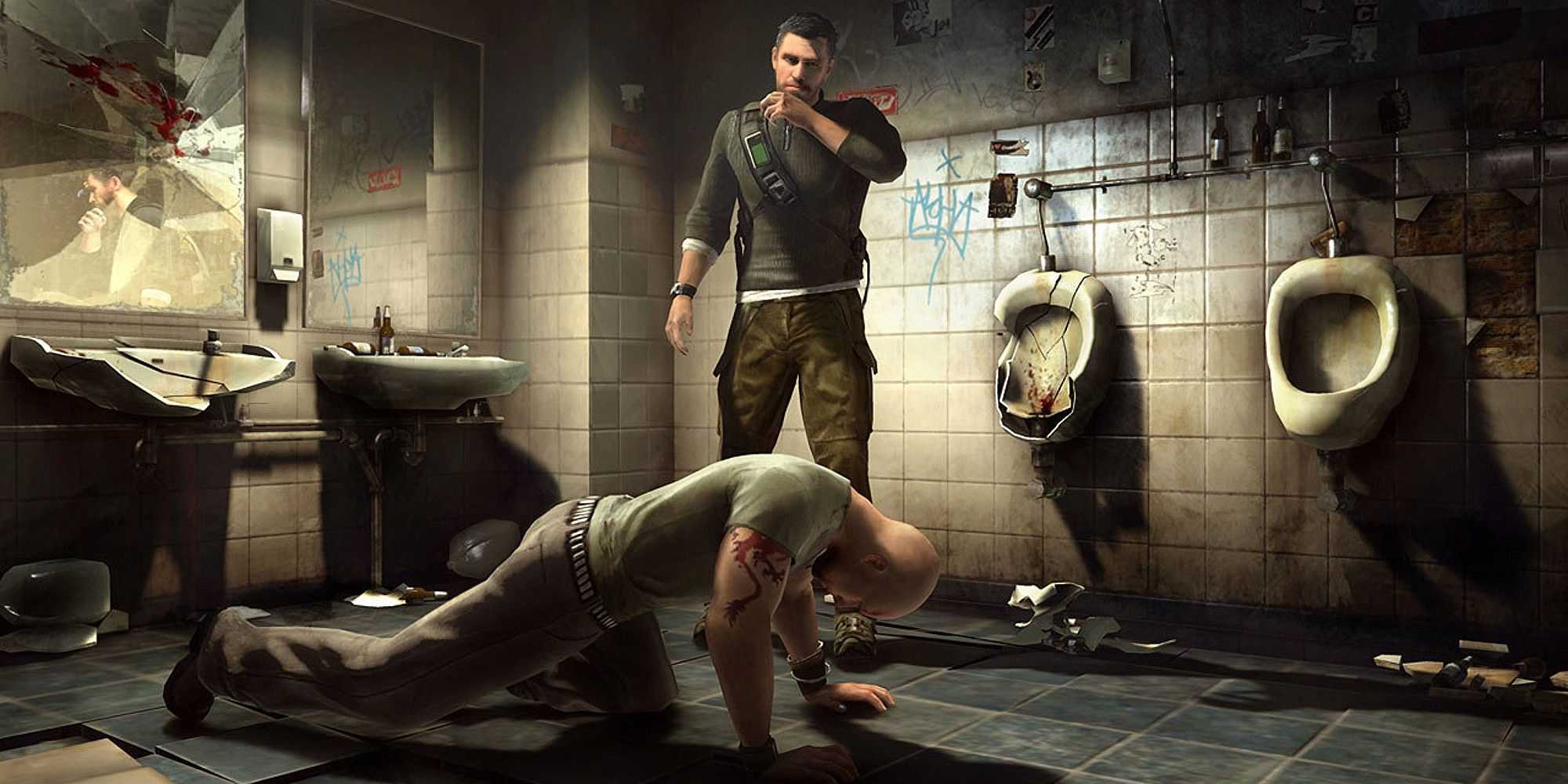 Splinter Cell Conviction Official Screenshot