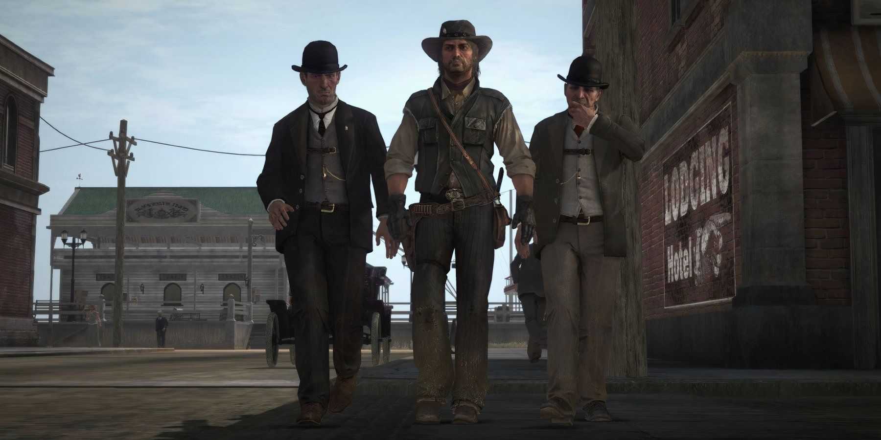 Red Dead Redemption john marston screenshot