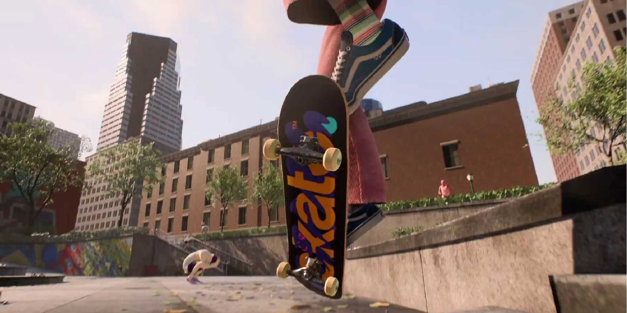 Skate 4 kickflip screenshot