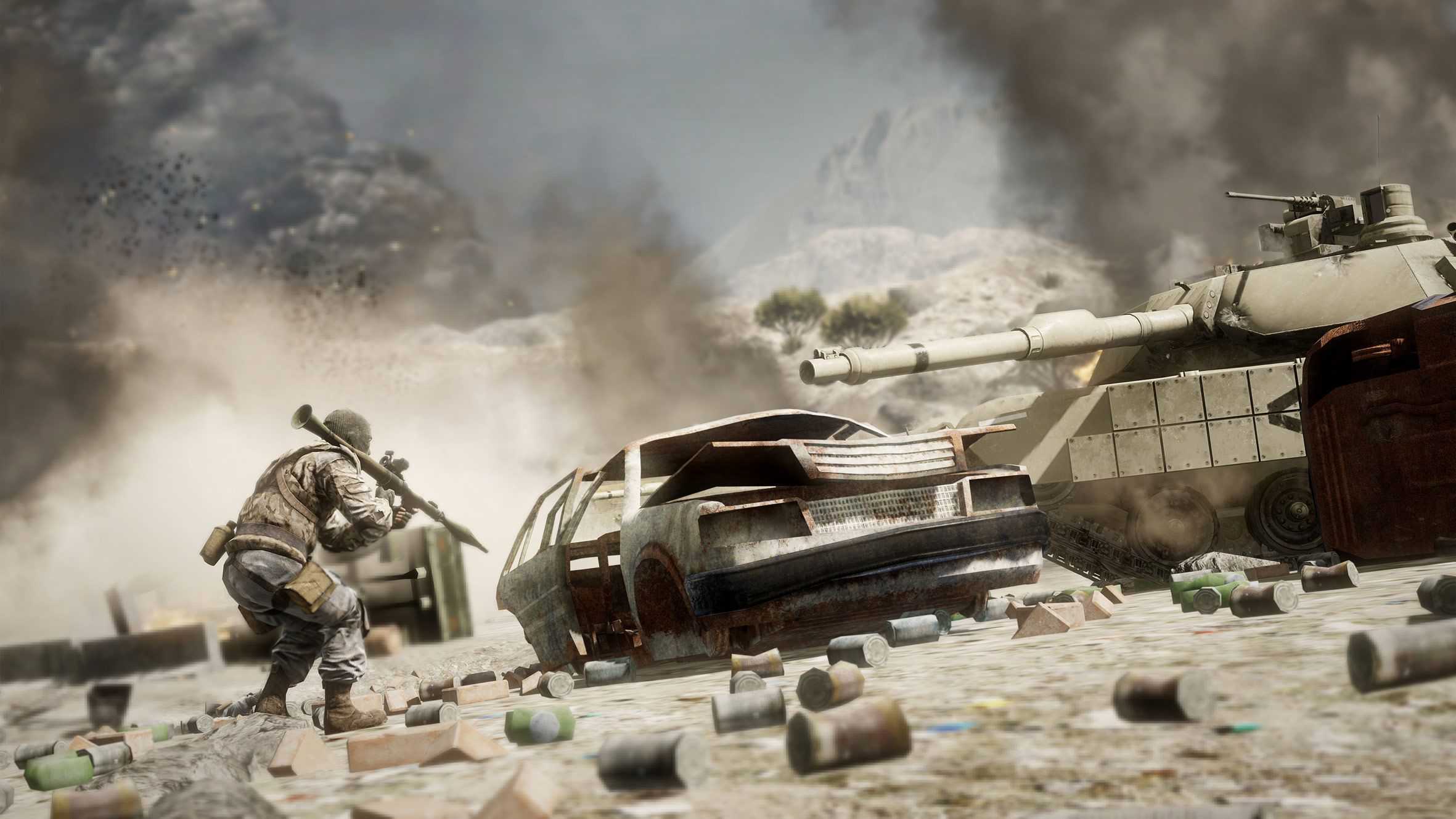 Battlefield Bad Company 2 trailer screenshot