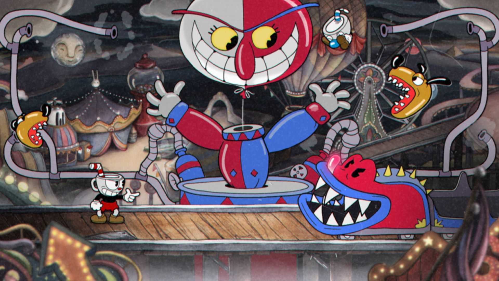 Cuphead trailer screenshot