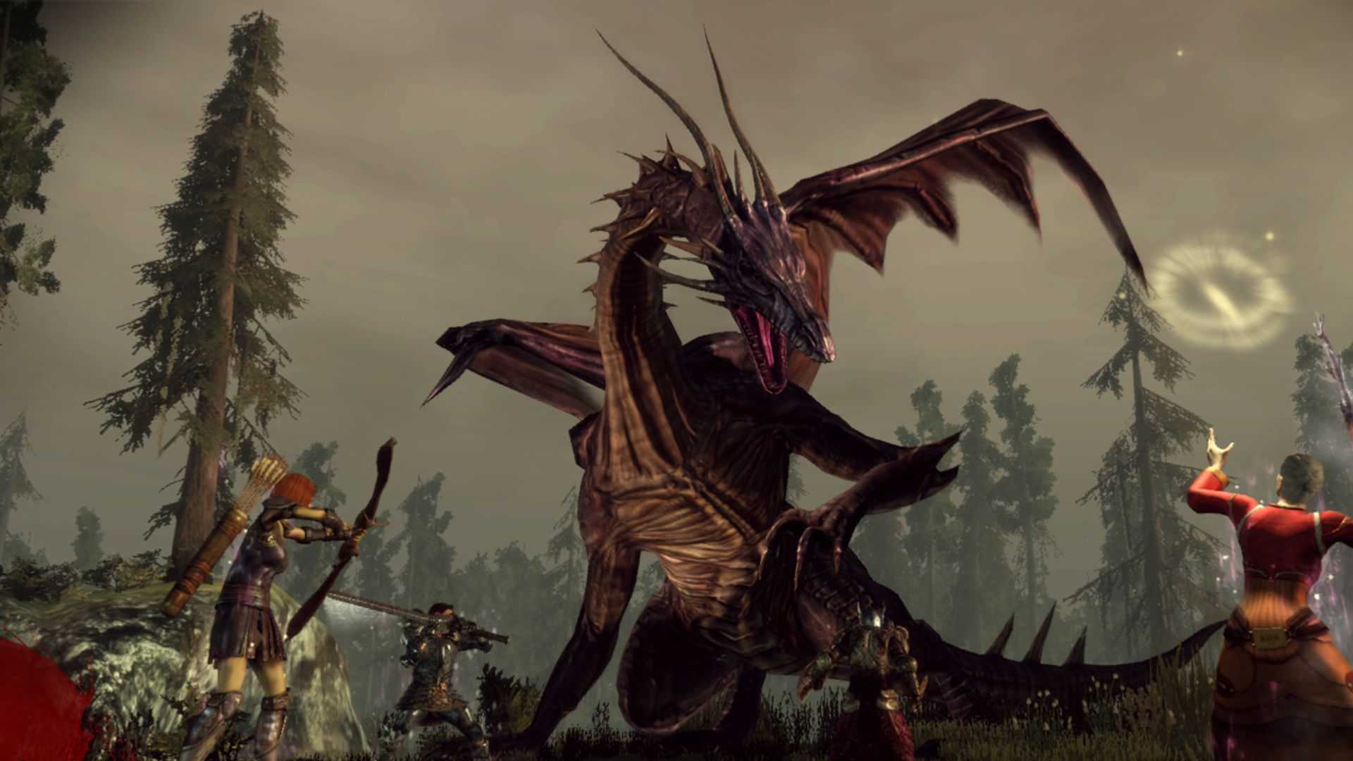 Dragon Age Origins trailer screenshot