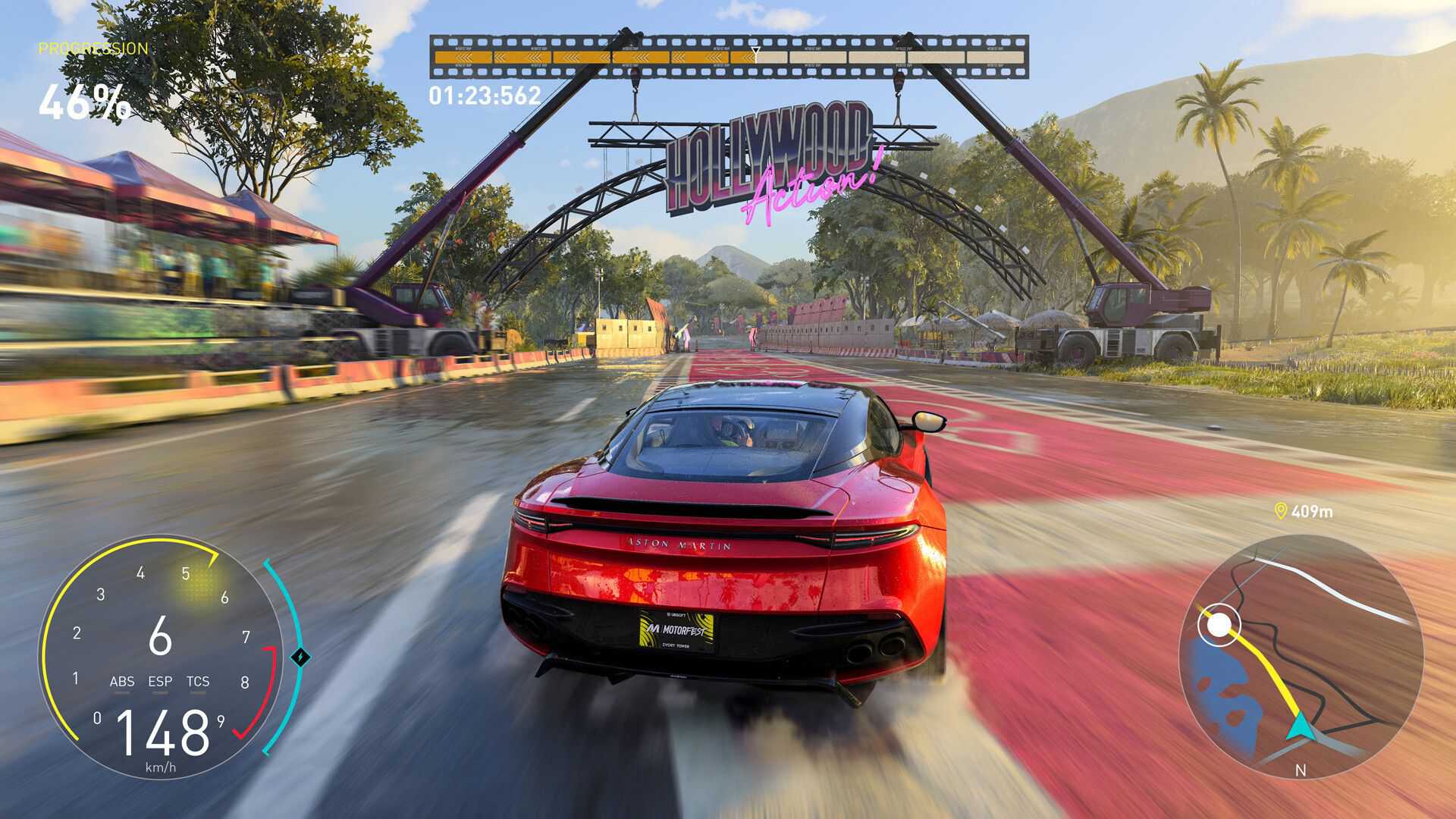 The Crew Motorfest trailer screenshot