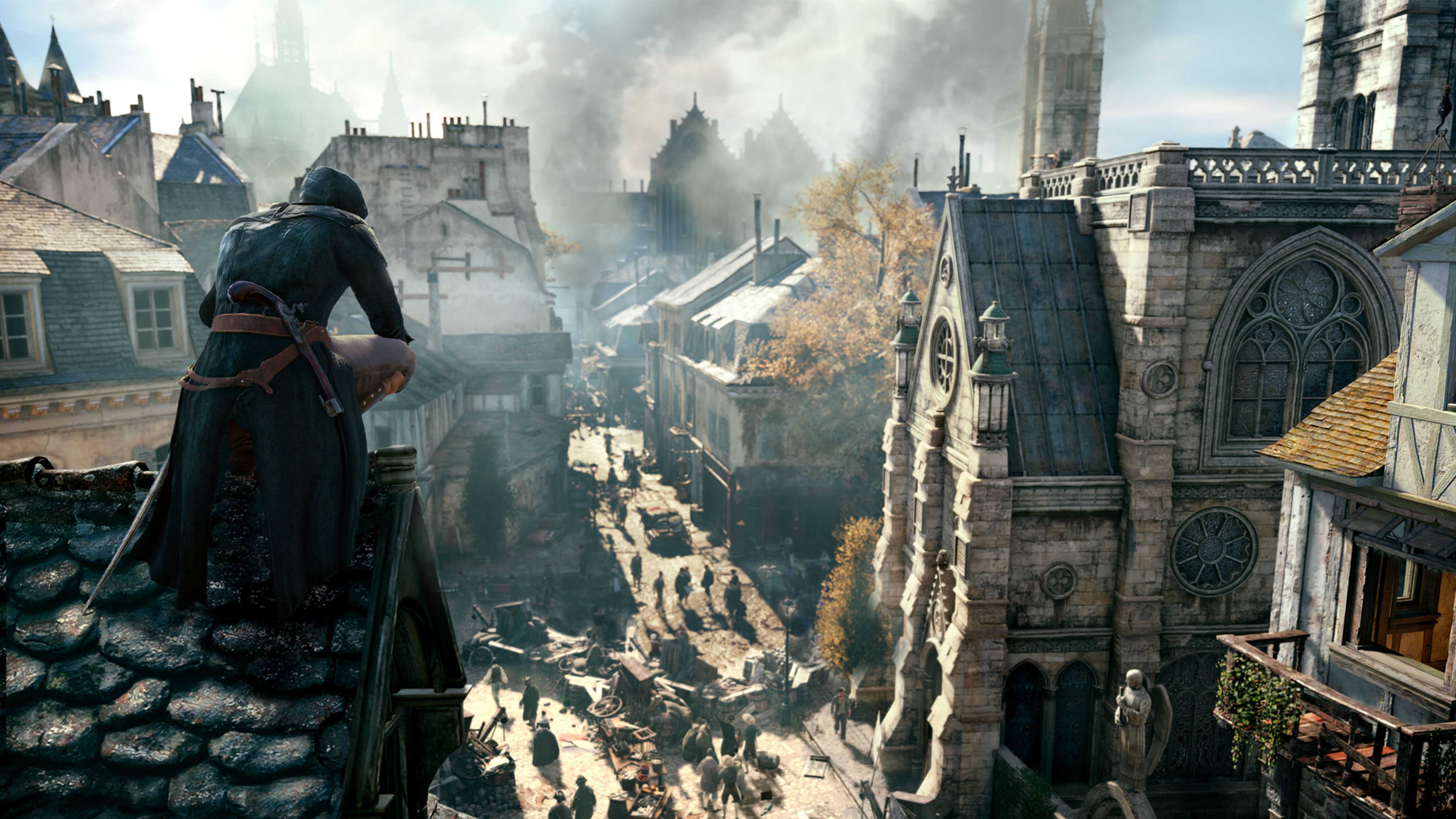 Assassin's Creed Unity trailer screenshot